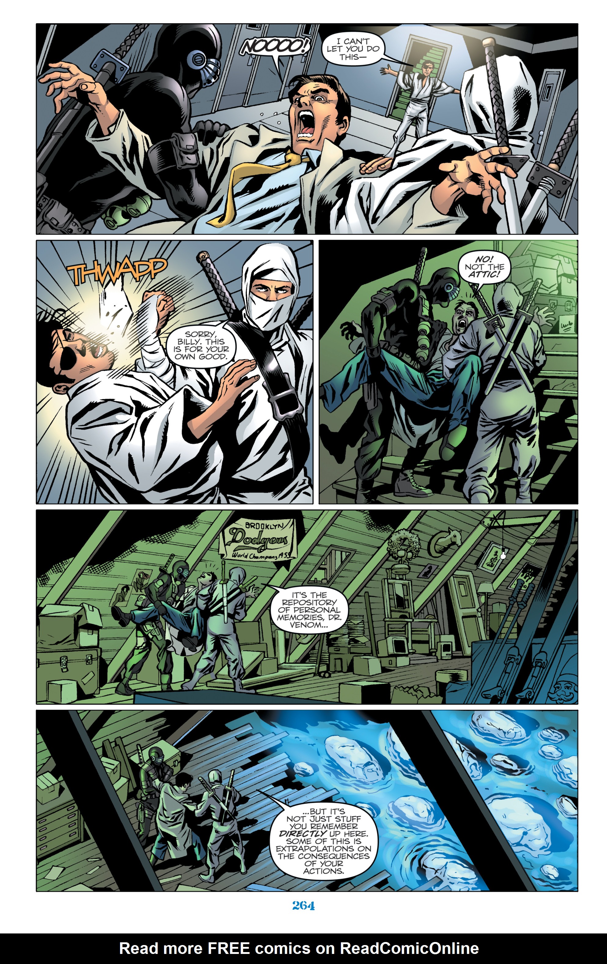 Read online Classic G.I. Joe comic -  Issue # TPB 16 (Part 2) - 164