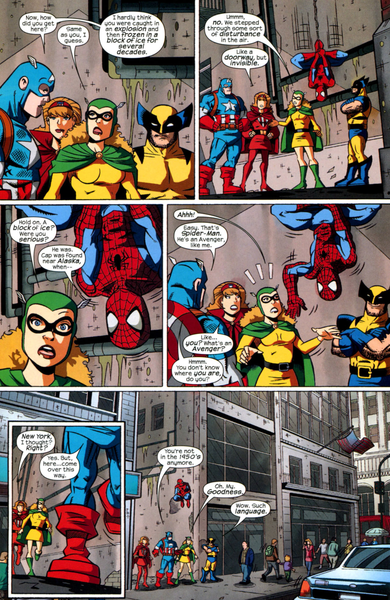 Read online Marvel Adventures The Avengers comic -  Issue #37 - 12