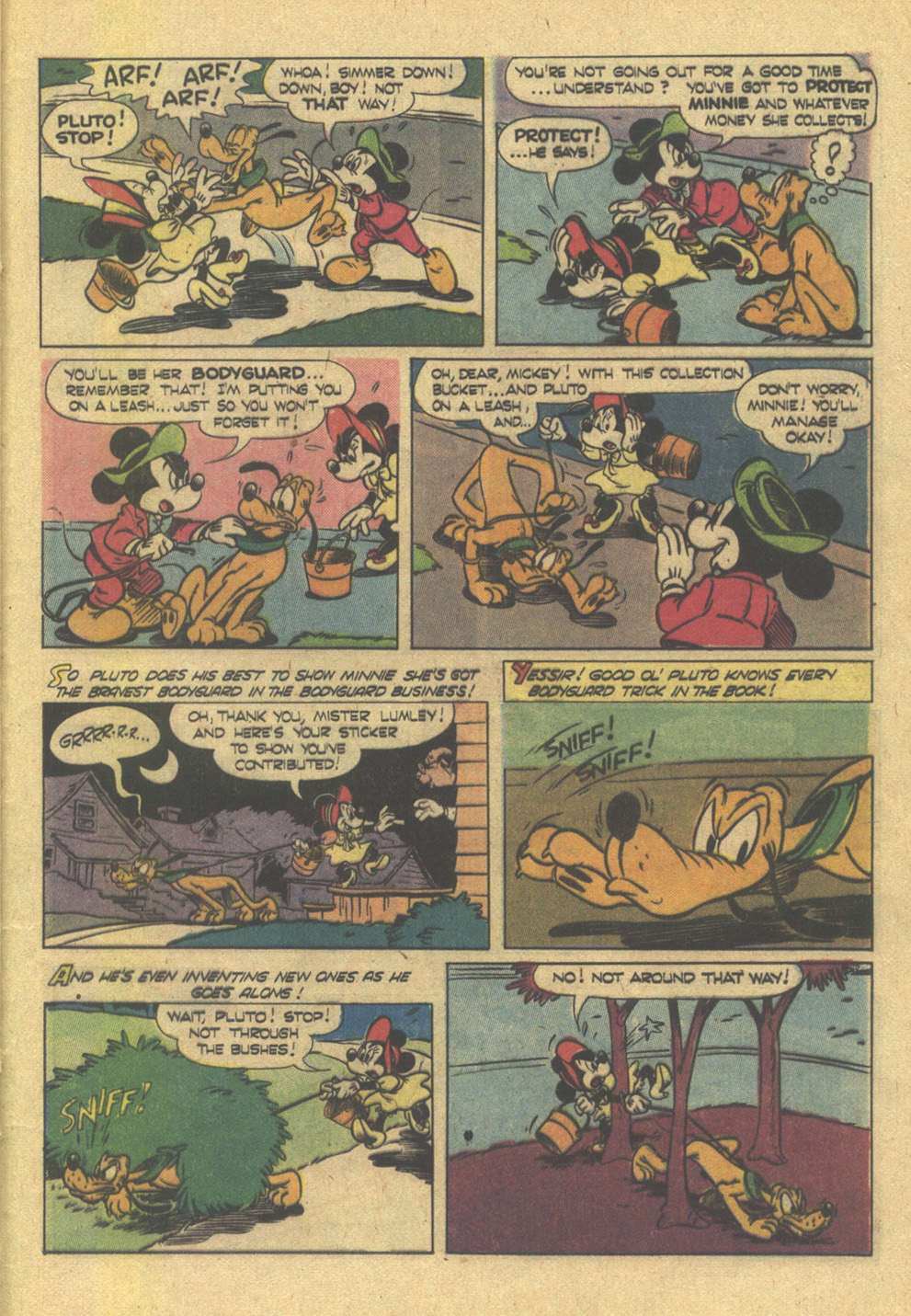 Read online Walt Disney Showcase (1970) comic -  Issue #7 - 24