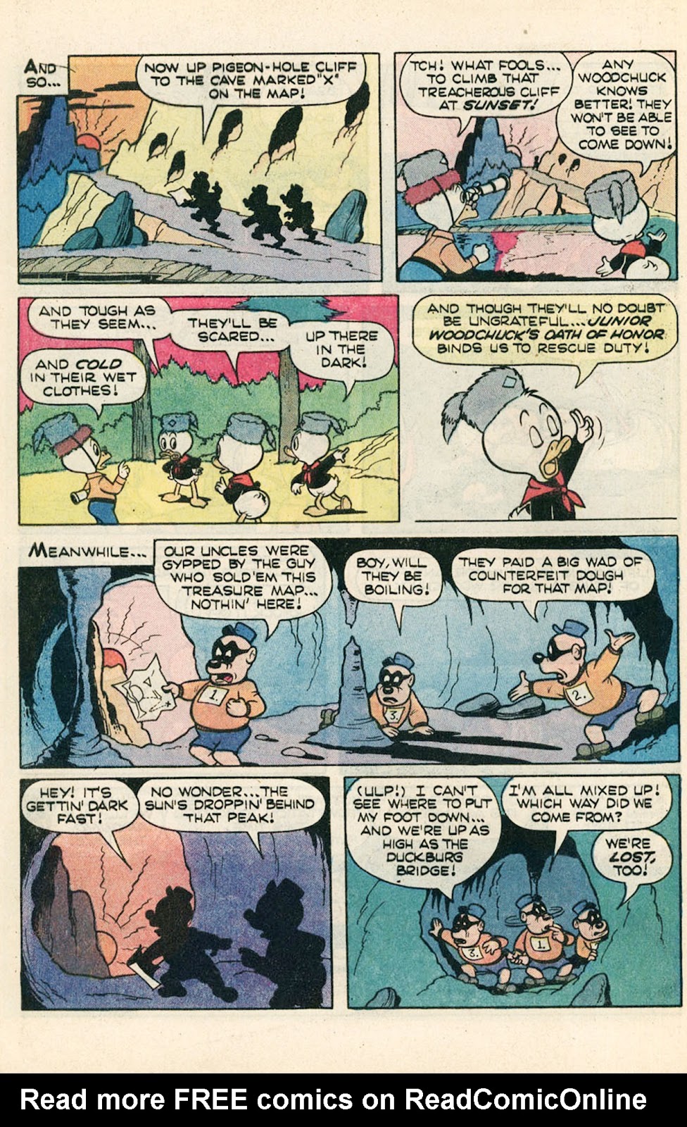 Huey, Dewey, and Louie Junior Woodchucks issue 80 - Page 32