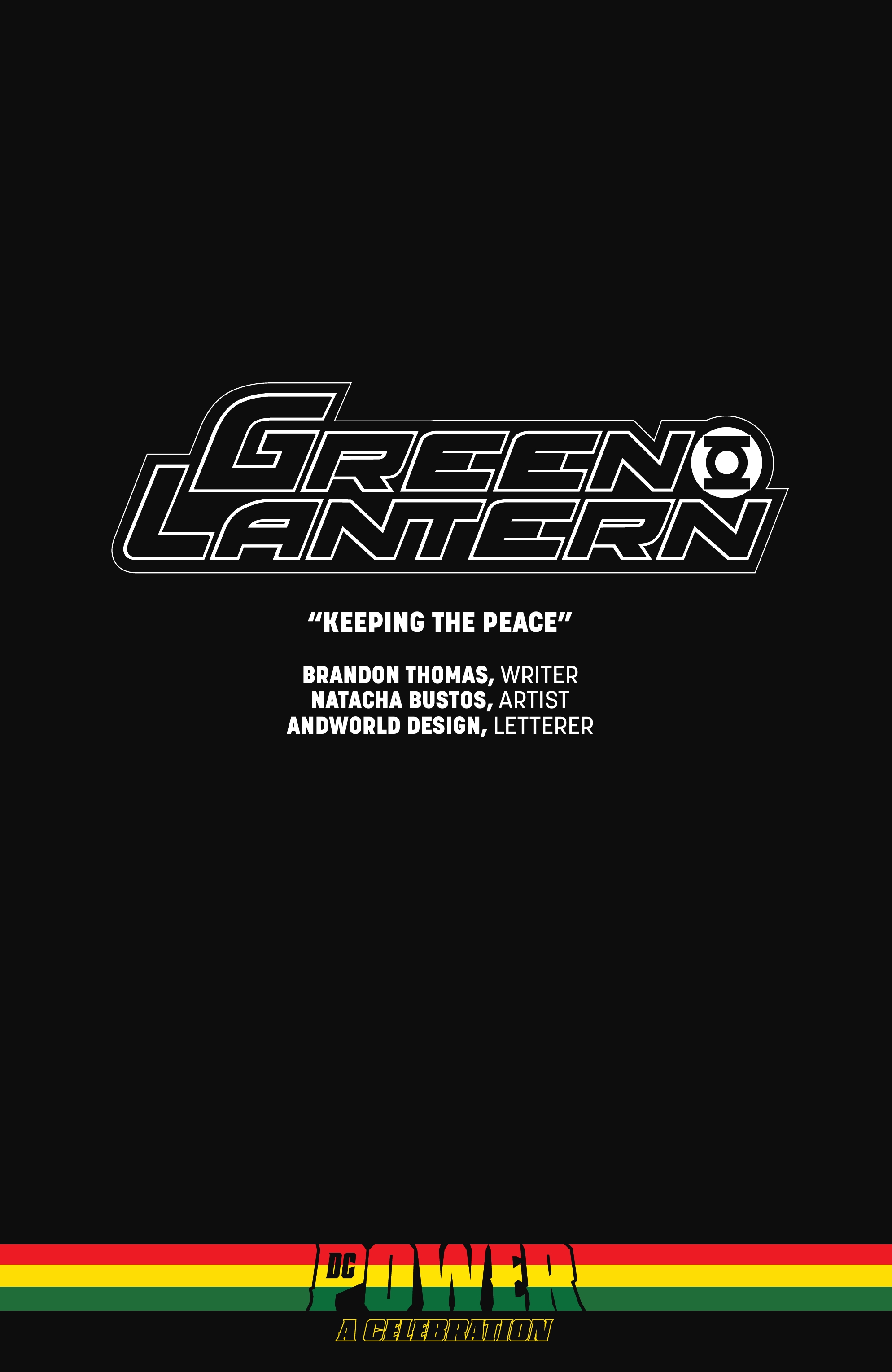 Read online DC Power: A Celebration comic -  Issue # TPB - 35