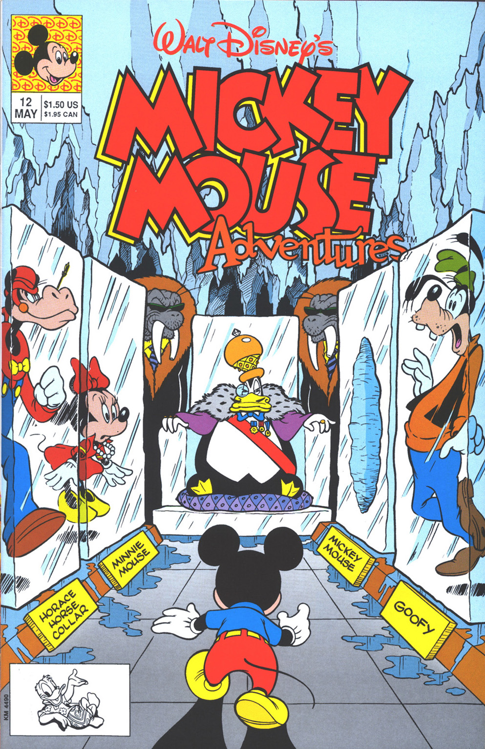 Mickey Mouse Adventures #12 #12 - English 1