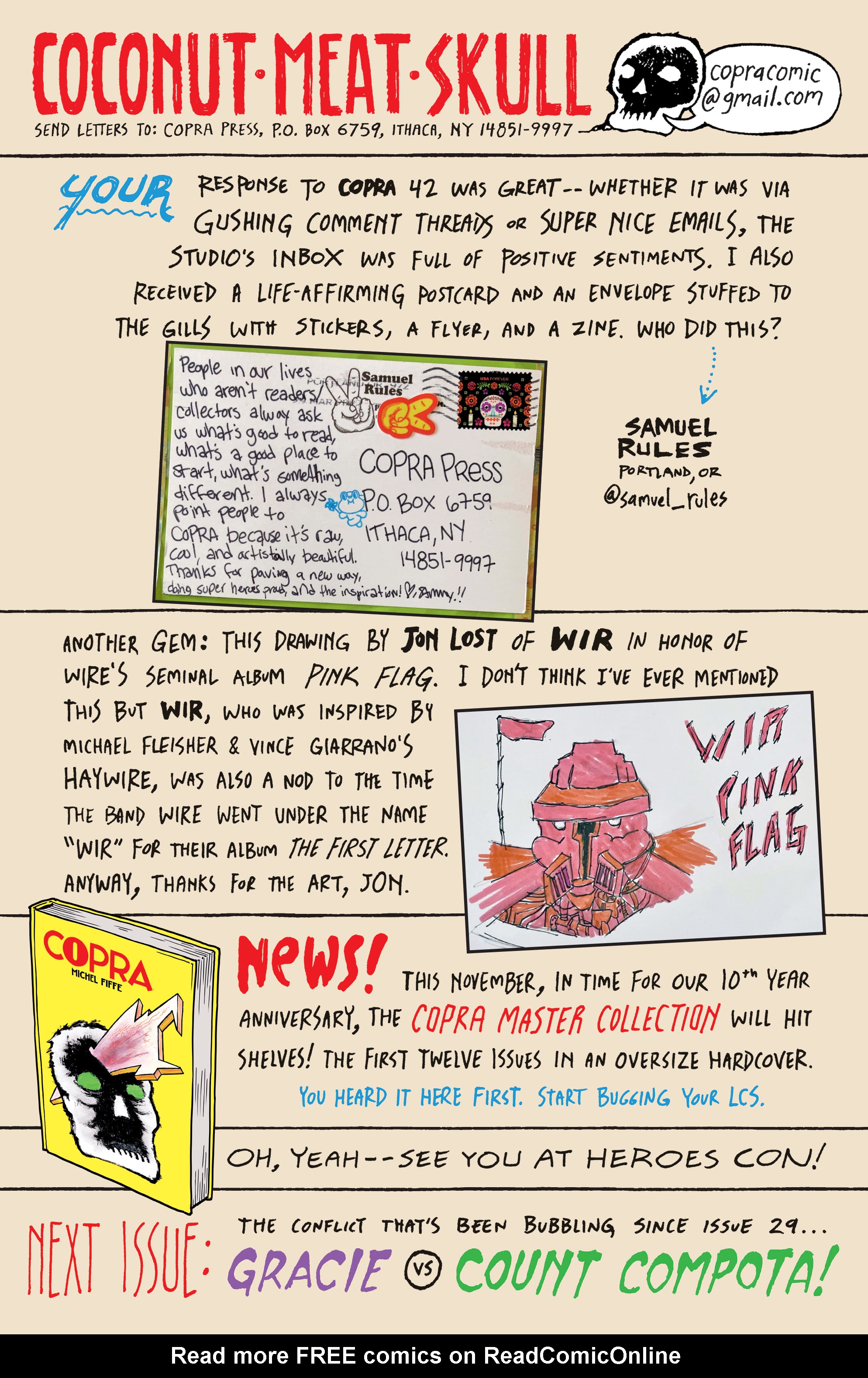 Read online Copra (2019) comic -  Issue #43 - 27