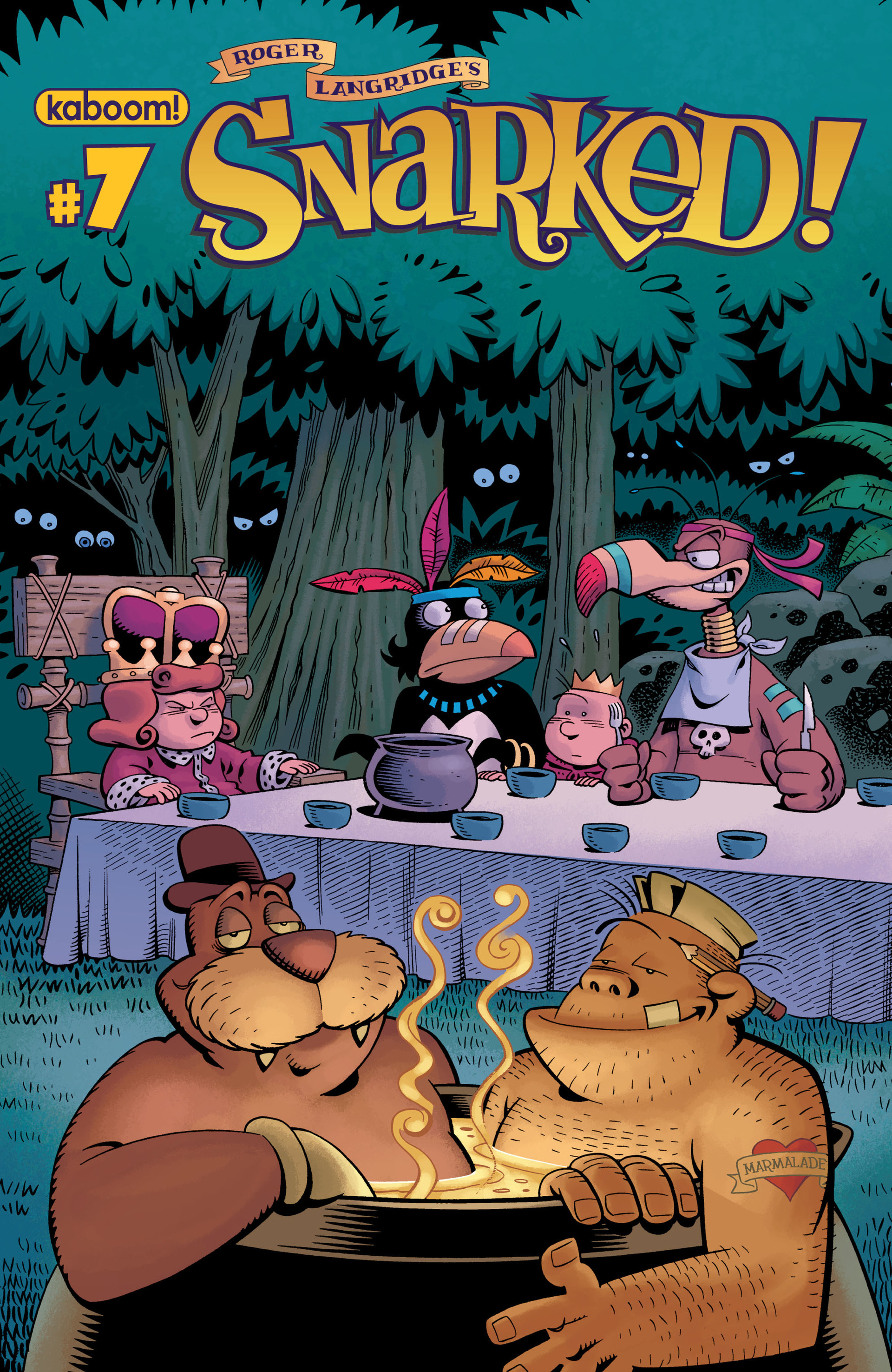 Read online Snarked comic -  Issue #7 - 1
