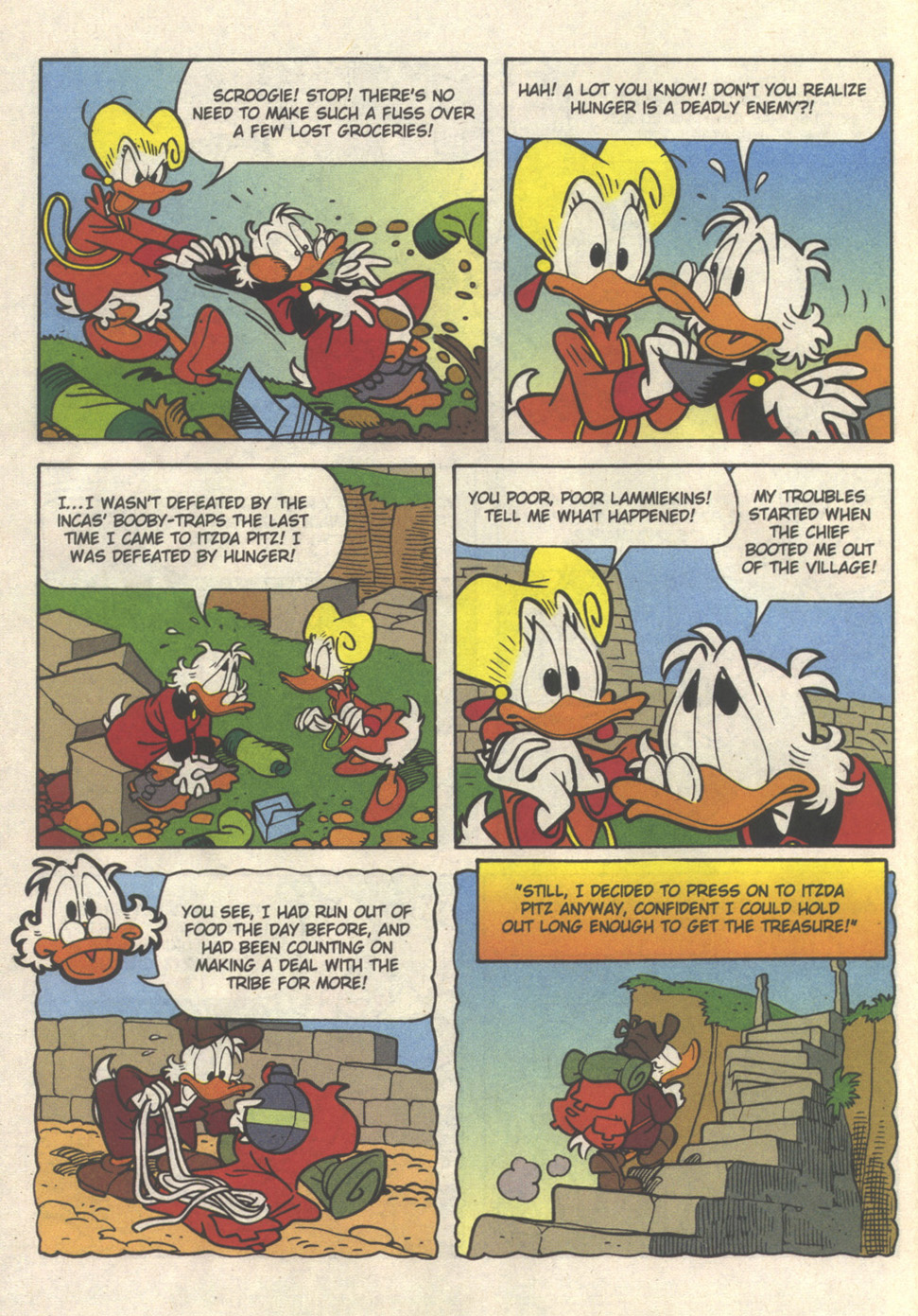 Walt Disney's Uncle Scrooge Adventures Issue #54 #54 - English 9
