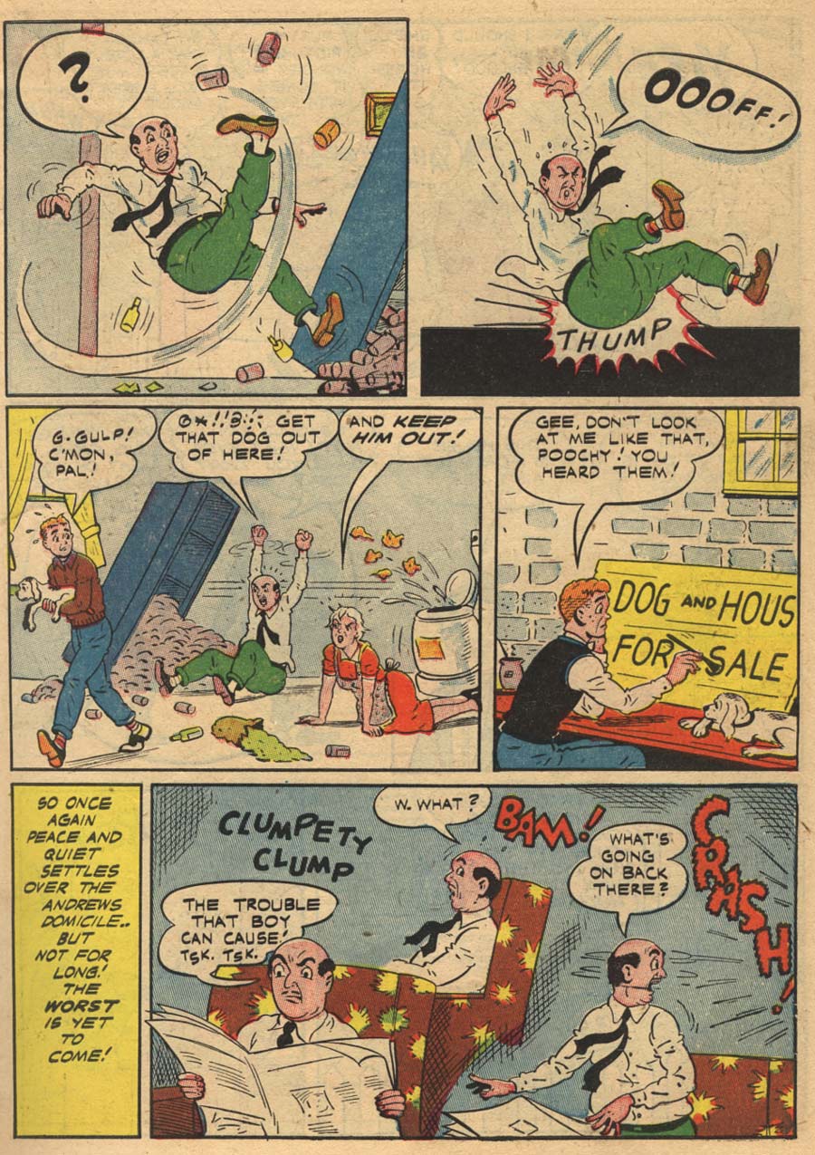 Read online Pep Comics comic -  Issue #62 - 9