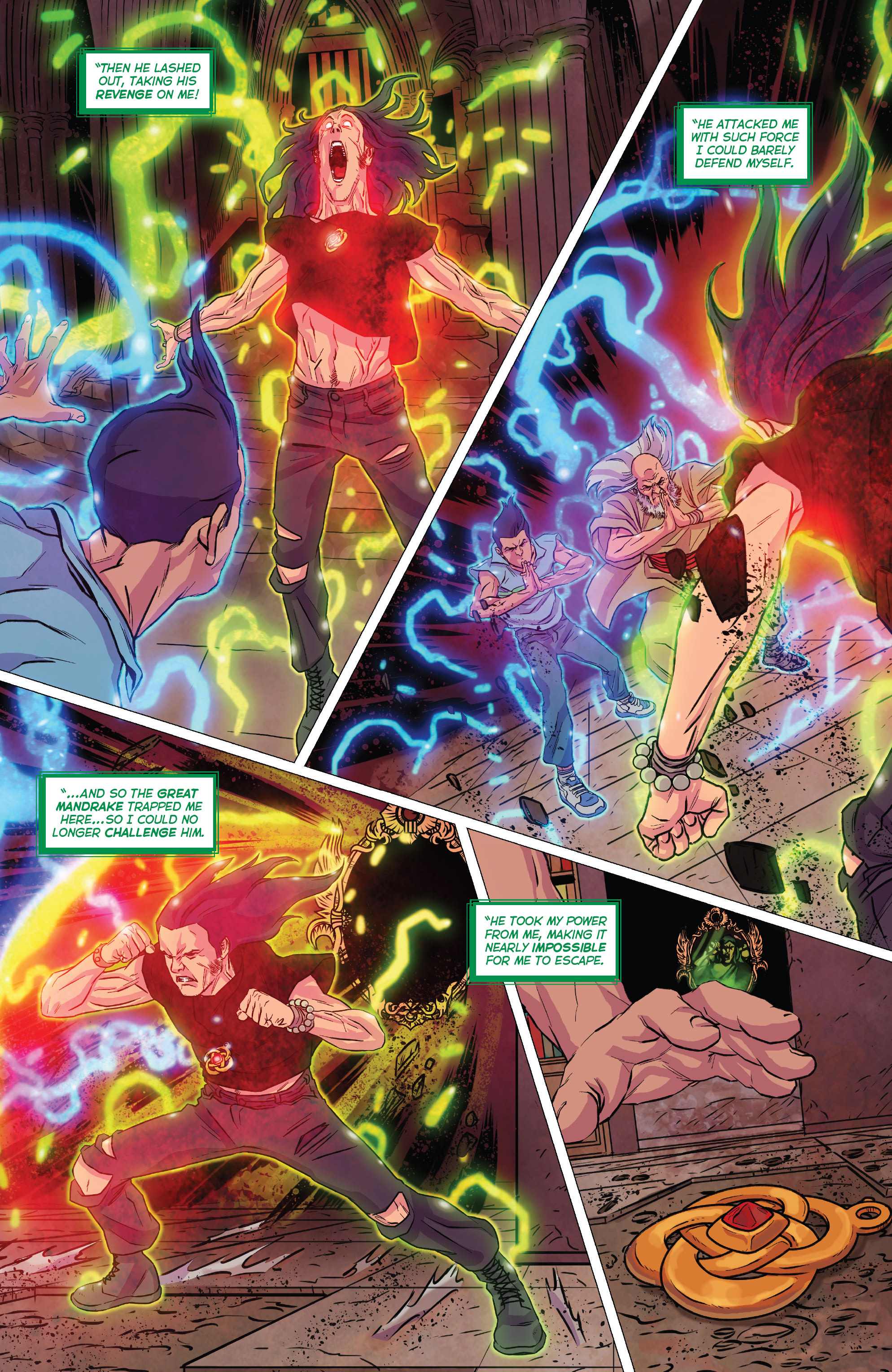 Read online The Legacy of Mandrake the Magician comic -  Issue #3 - 9