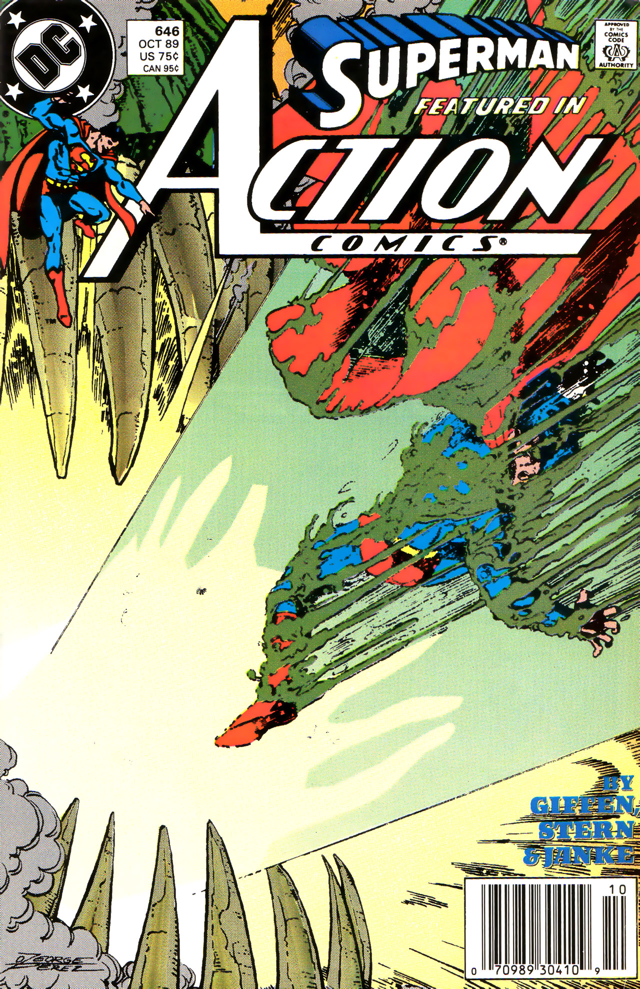 Read online Action Comics (1938) comic -  Issue #646 - 1