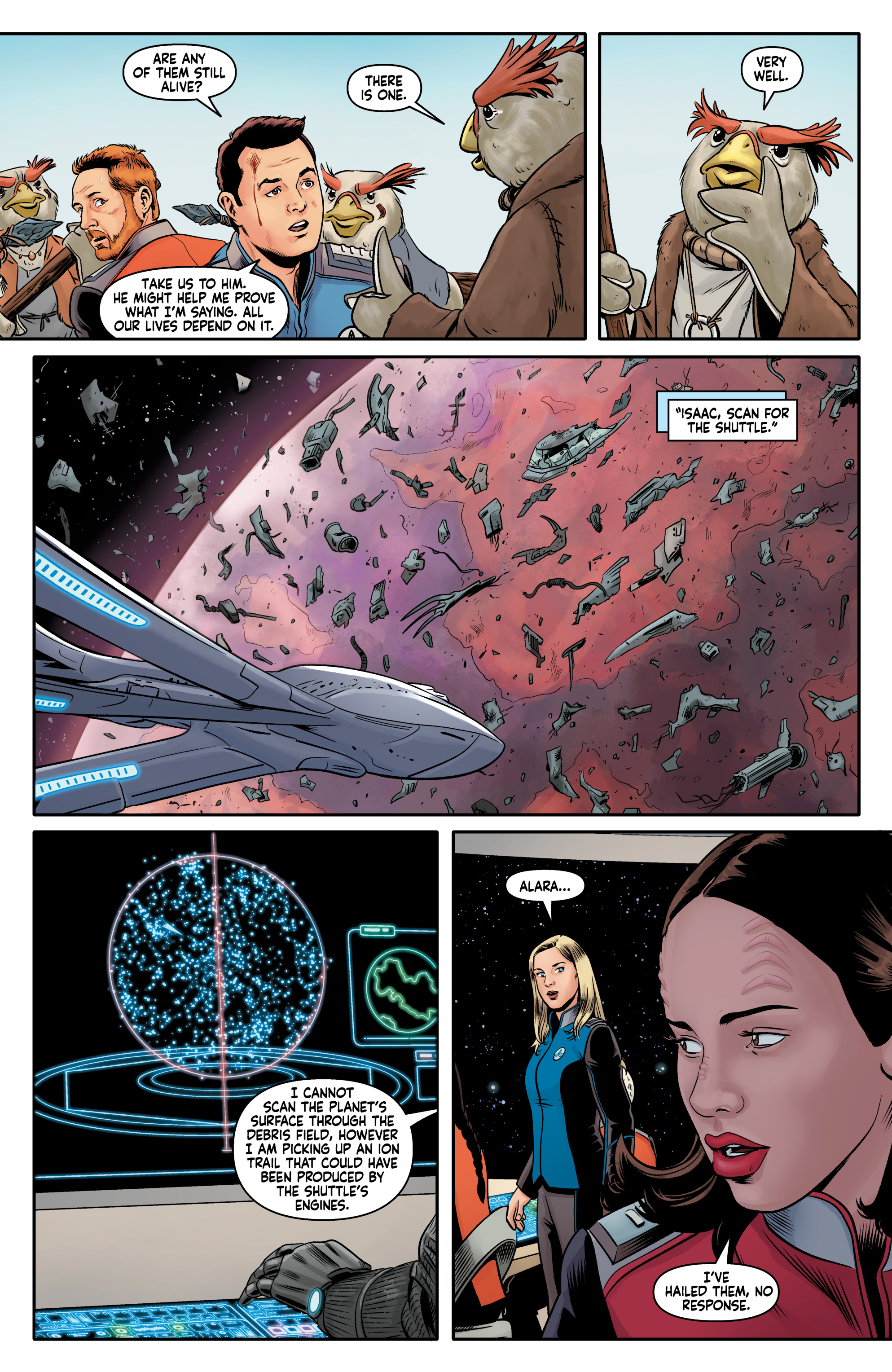 Read online The Orville comic -  Issue # _TPB - 48