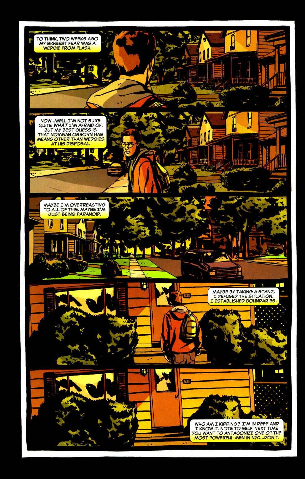 Read online Powerless comic -  Issue #4 - 18