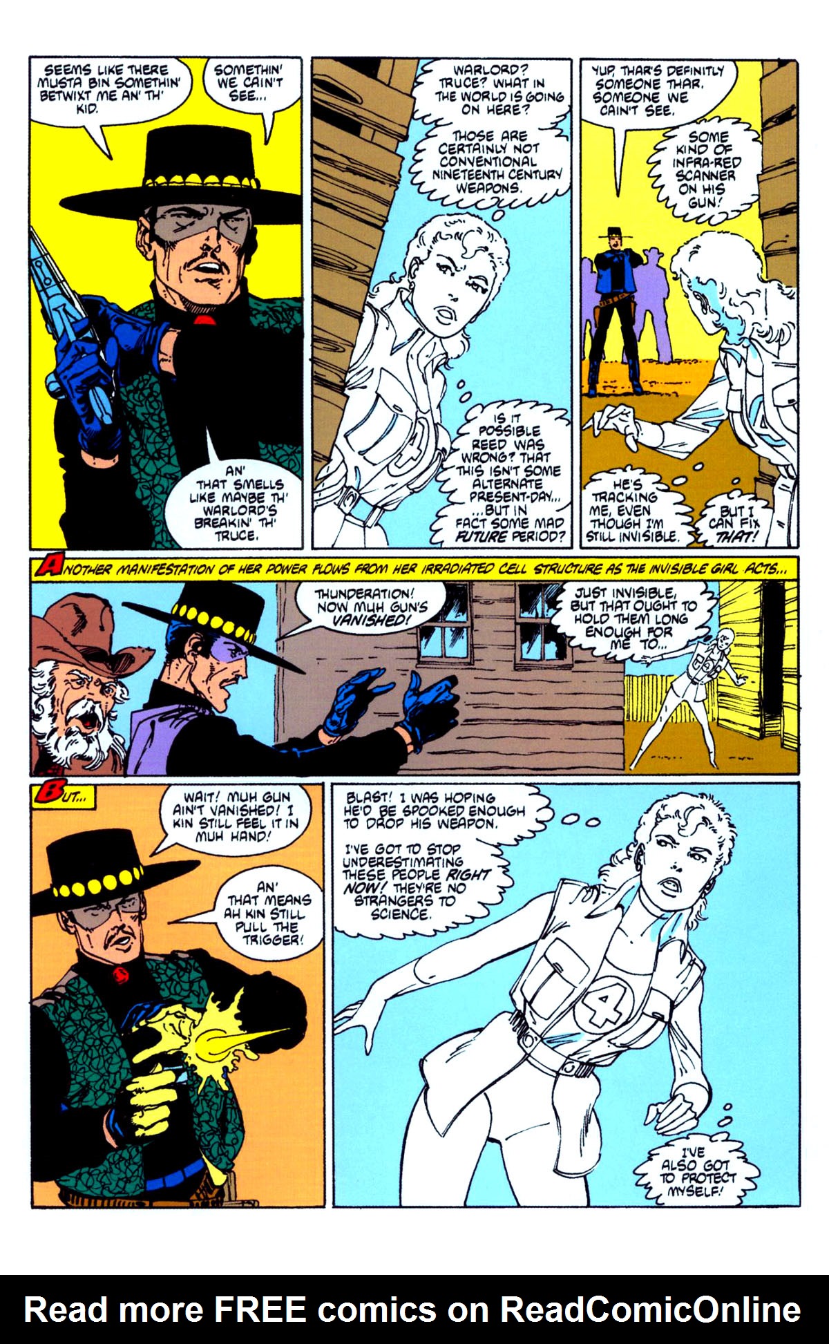 Read online Fantastic Four Visionaries: John Byrne comic -  Issue # TPB 5 - 142
