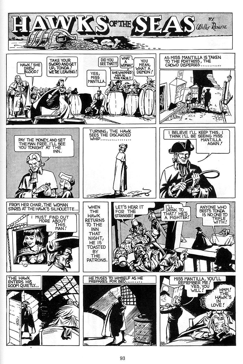 Read online Will Eisner's Hawks of the Seas comic -  Issue # TPB - 94