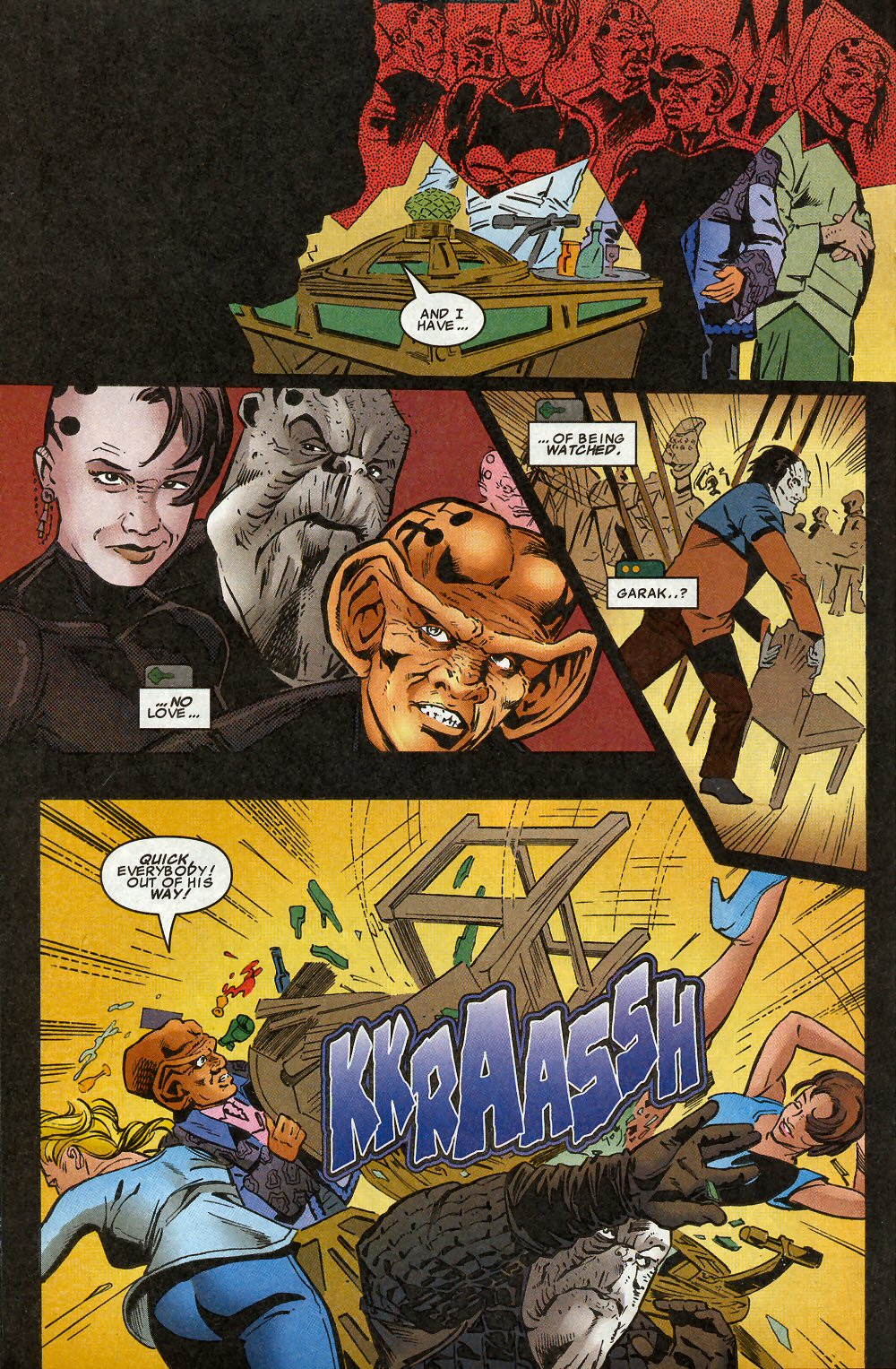 Read online Star Trek: Deep Space Nine (1996) comic -  Issue #15 - 13