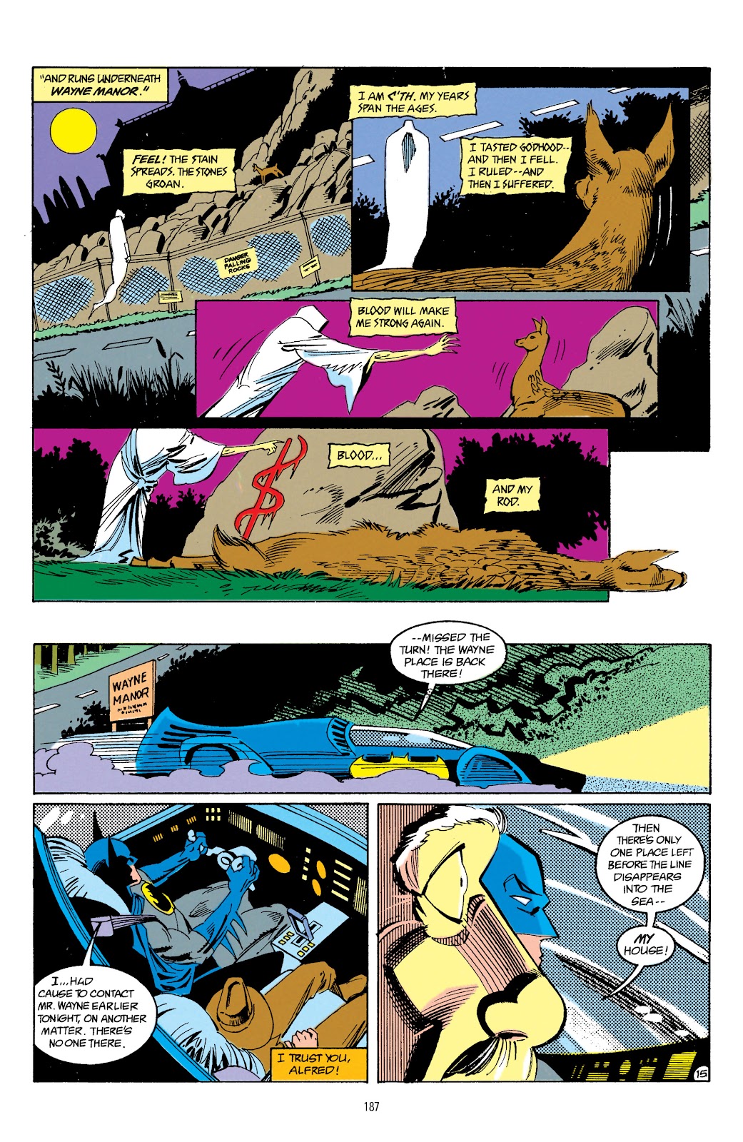 Read online Legends of the Dark Knight: Norm Breyfogle comic -  Issue # TPB 2 (Part 2) - 87