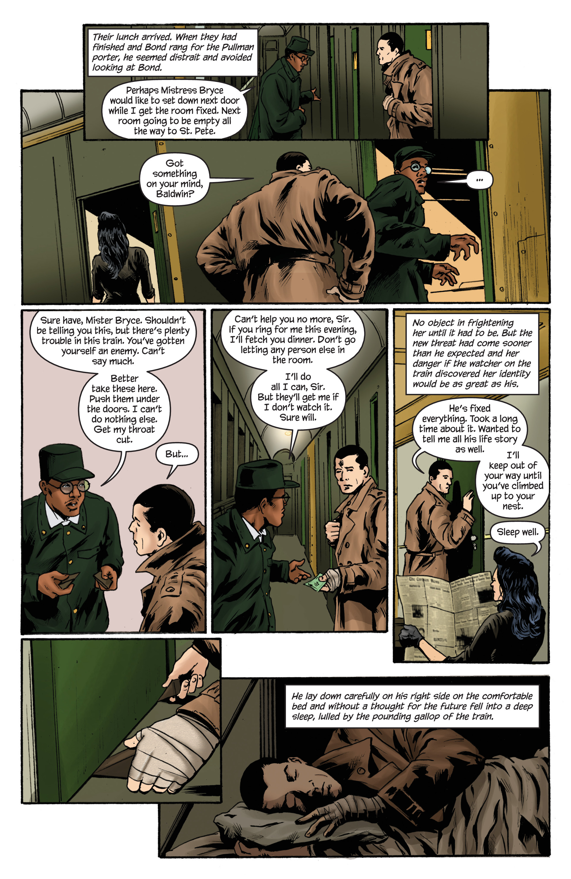 Read online James Bond: Live and Let Die comic -  Issue # TPB (Part 1) - 67