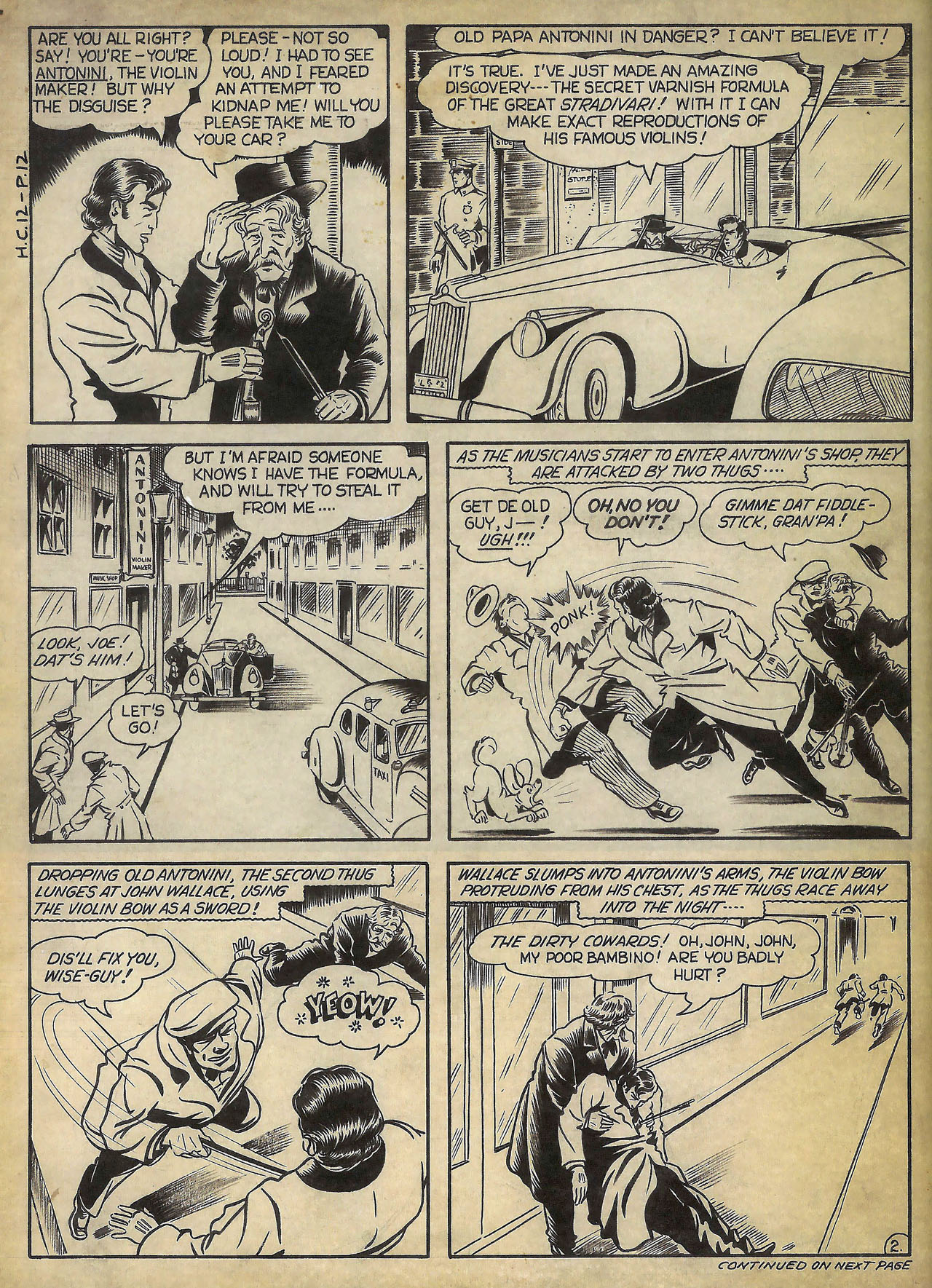 Read online Fire and Water: Bill Everett, the Sub-Mariner, and the Birth of Marvel Comics comic -  Issue # TPB (Part 1) - 41