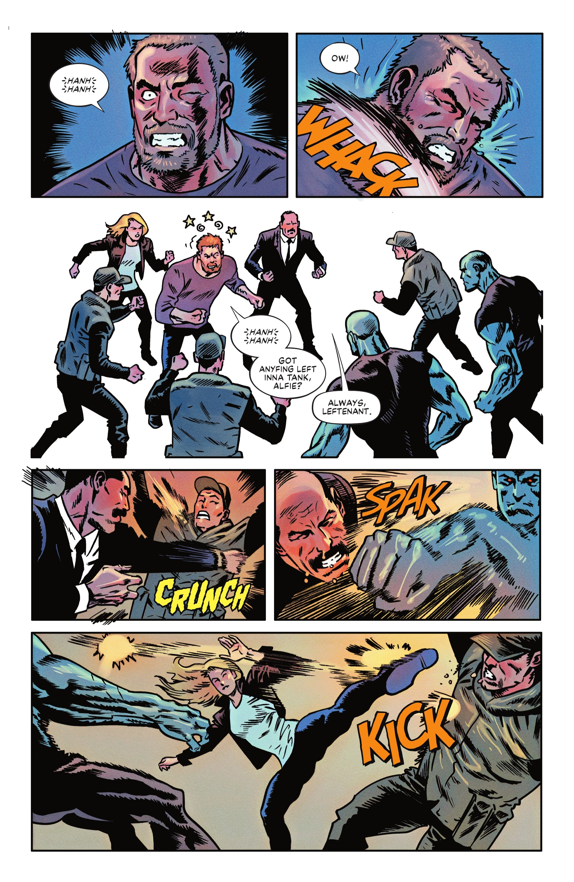 Read online Pennyworth comic -  Issue #6 - 19