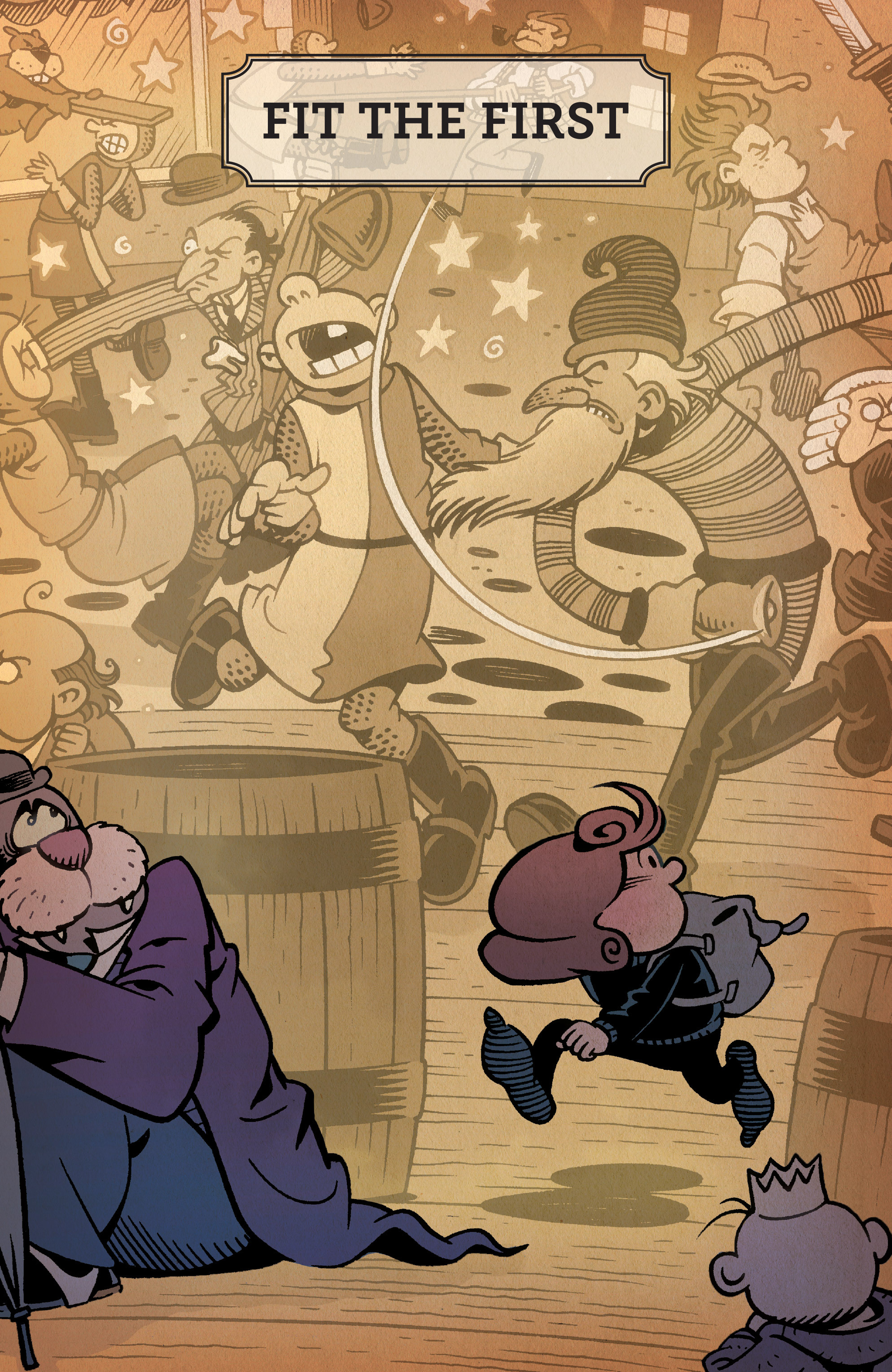 Read online Snarked comic -  Issue # _TPB 1 - 16