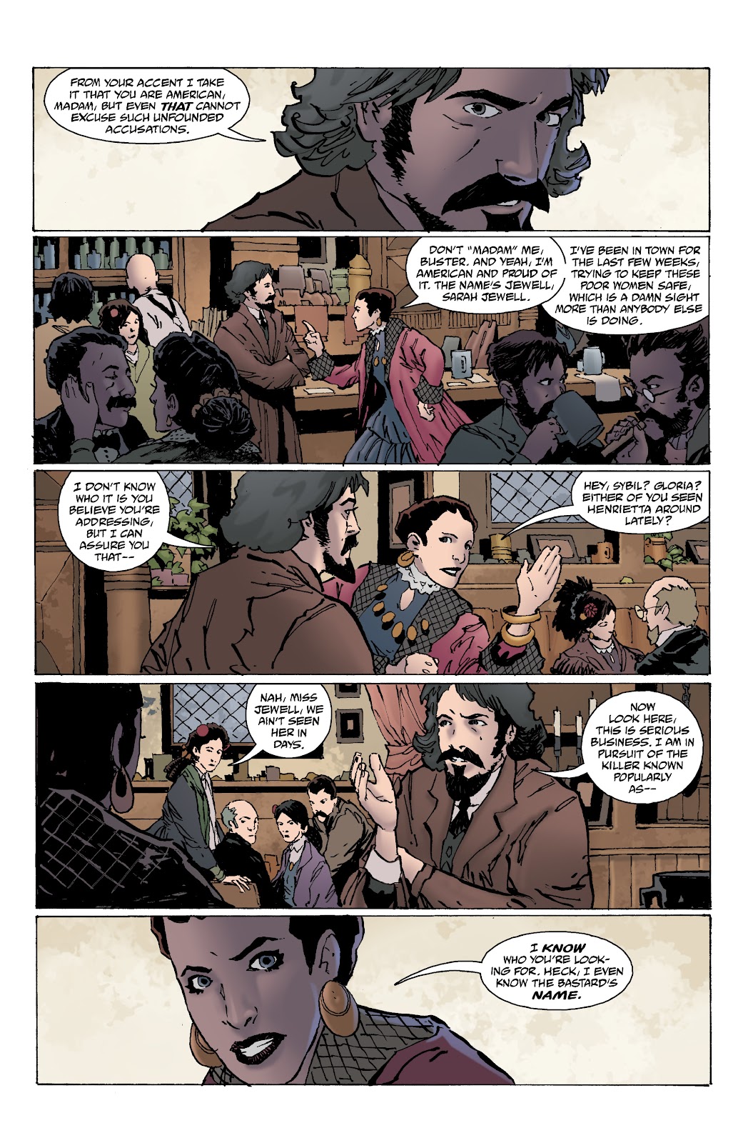 Witchfinder: The Reign of Darkness issue 2 - Page 5