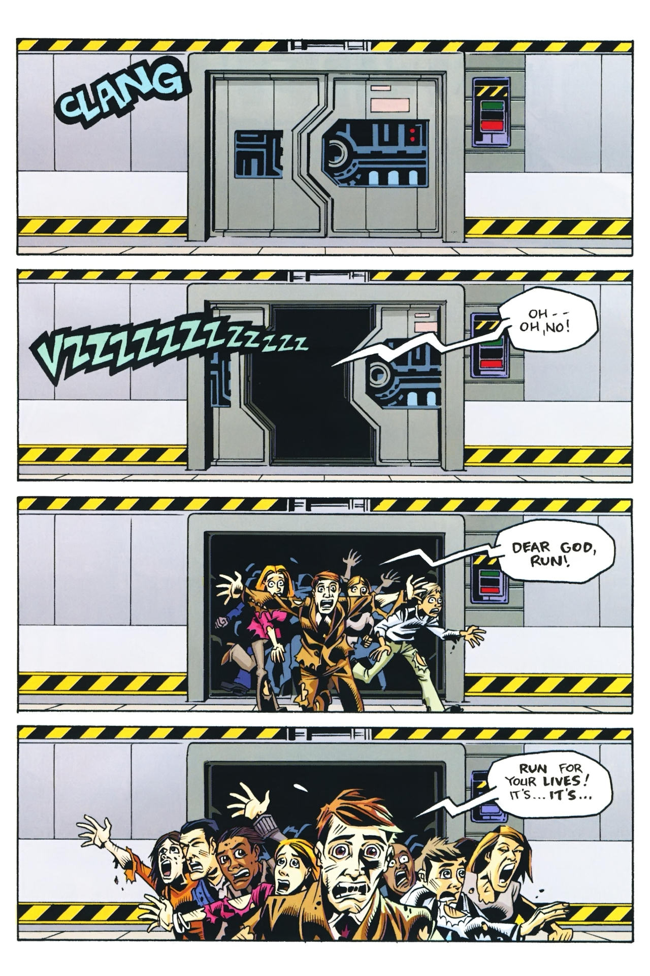 Read online Werewolves on the Moon: Versus Vampires comic -  Issue #1 - 9