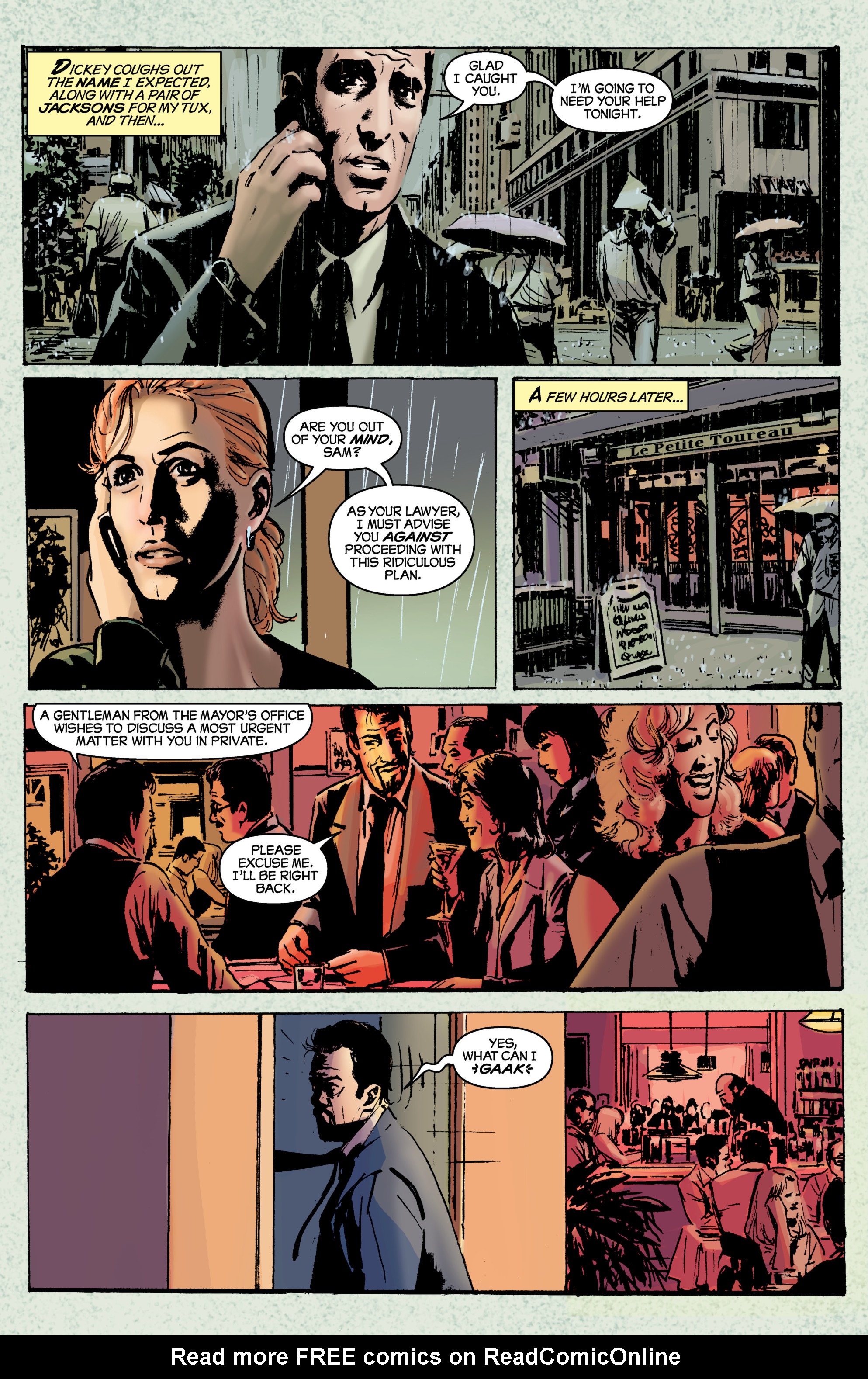 Read online Sam Hill: In The Crosshairs comic -  Issue # TPB - 46