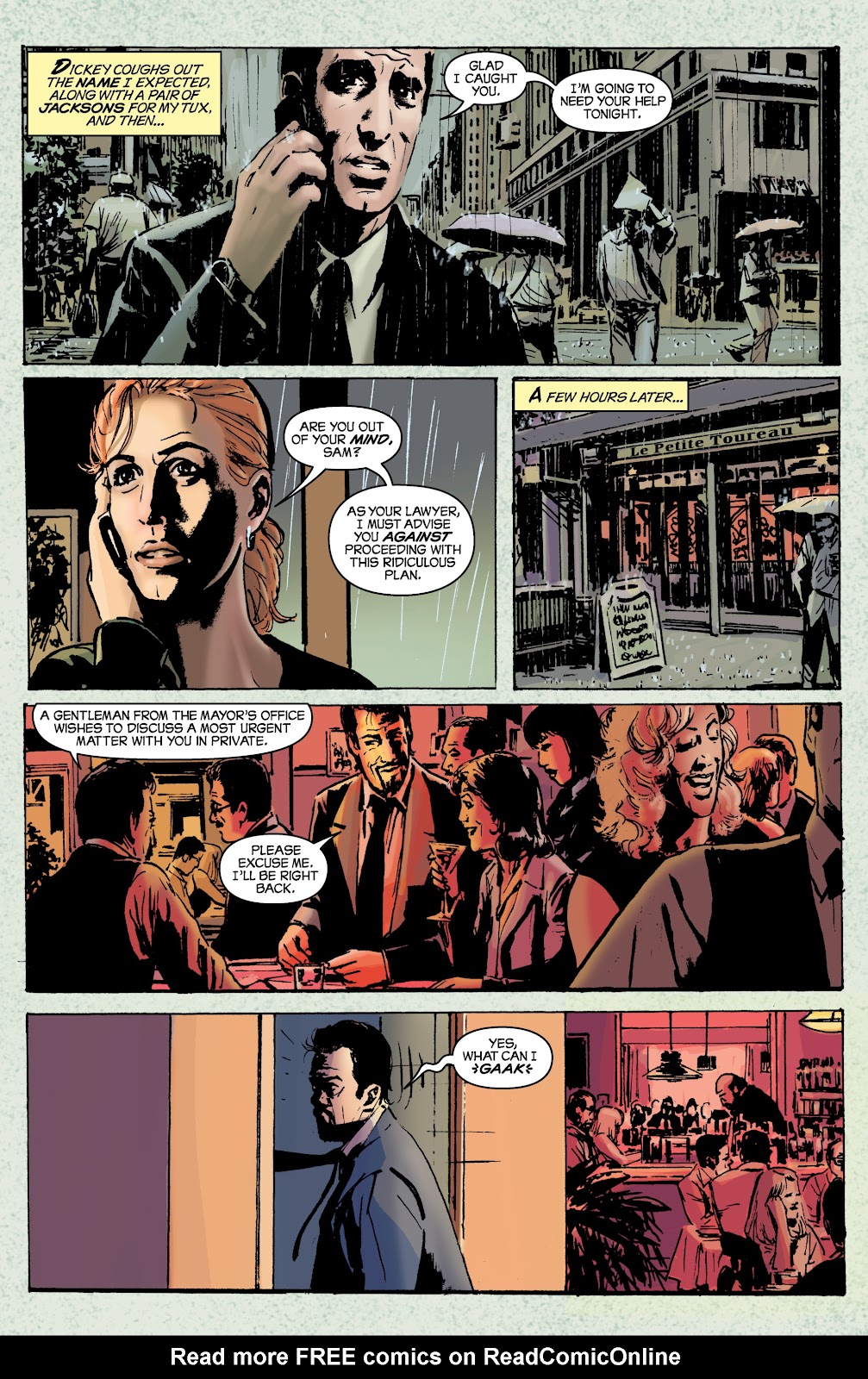 Sam Hill: In The Crosshairs issue TPB - Page 46