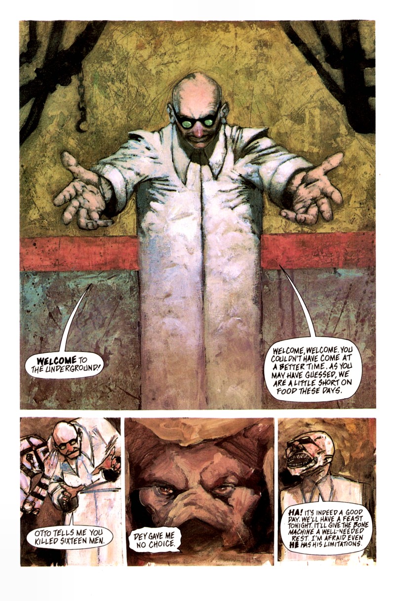 Read online Oink: Blood & Circus comic -  Issue #1 - 19