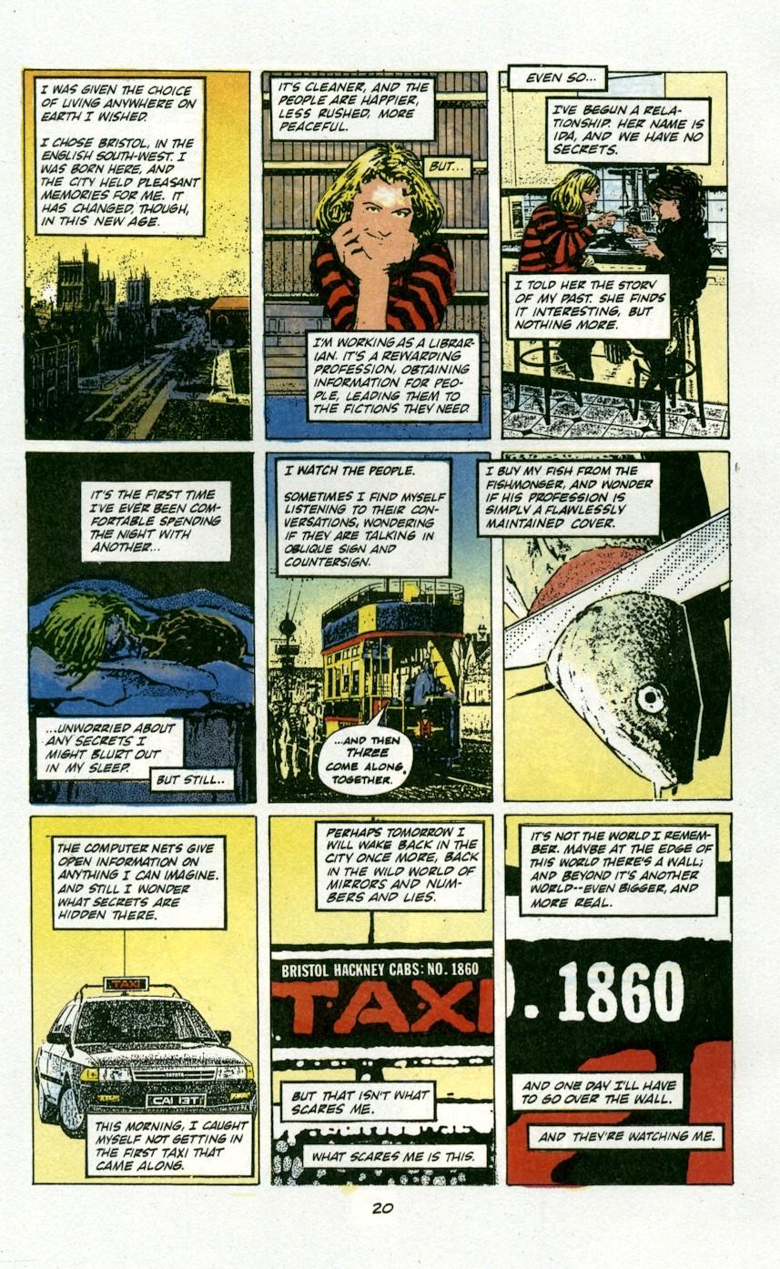 Read online Miracleman (1985) comic -  Issue #21 - 21