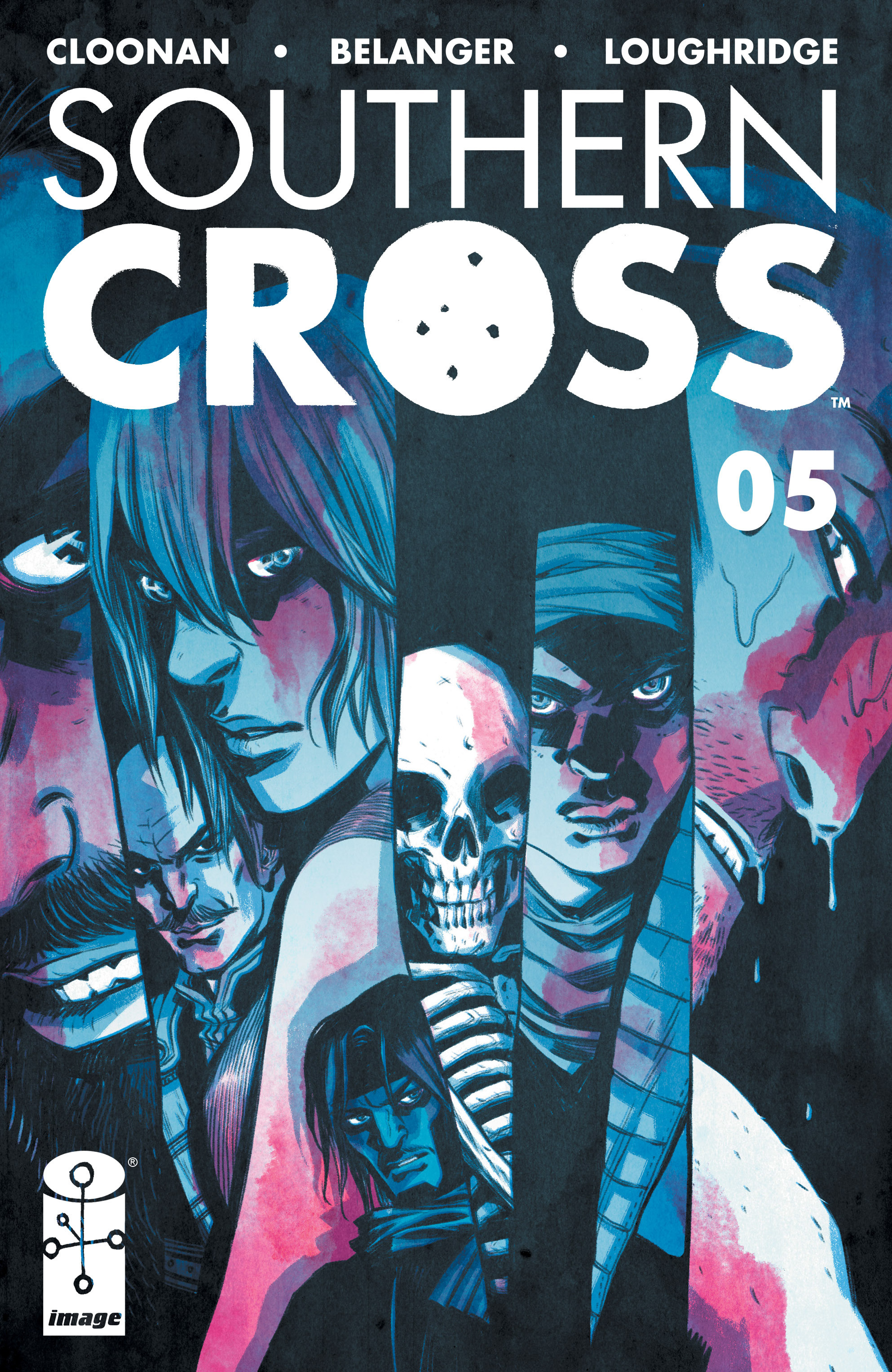 Read online Southern Cross comic -  Issue #5 - 1