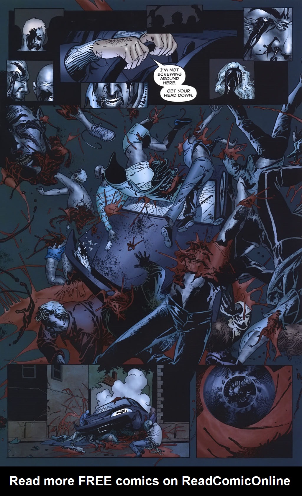 Read online Warren Ellis Blackgas comic -  Issue #3 - 12