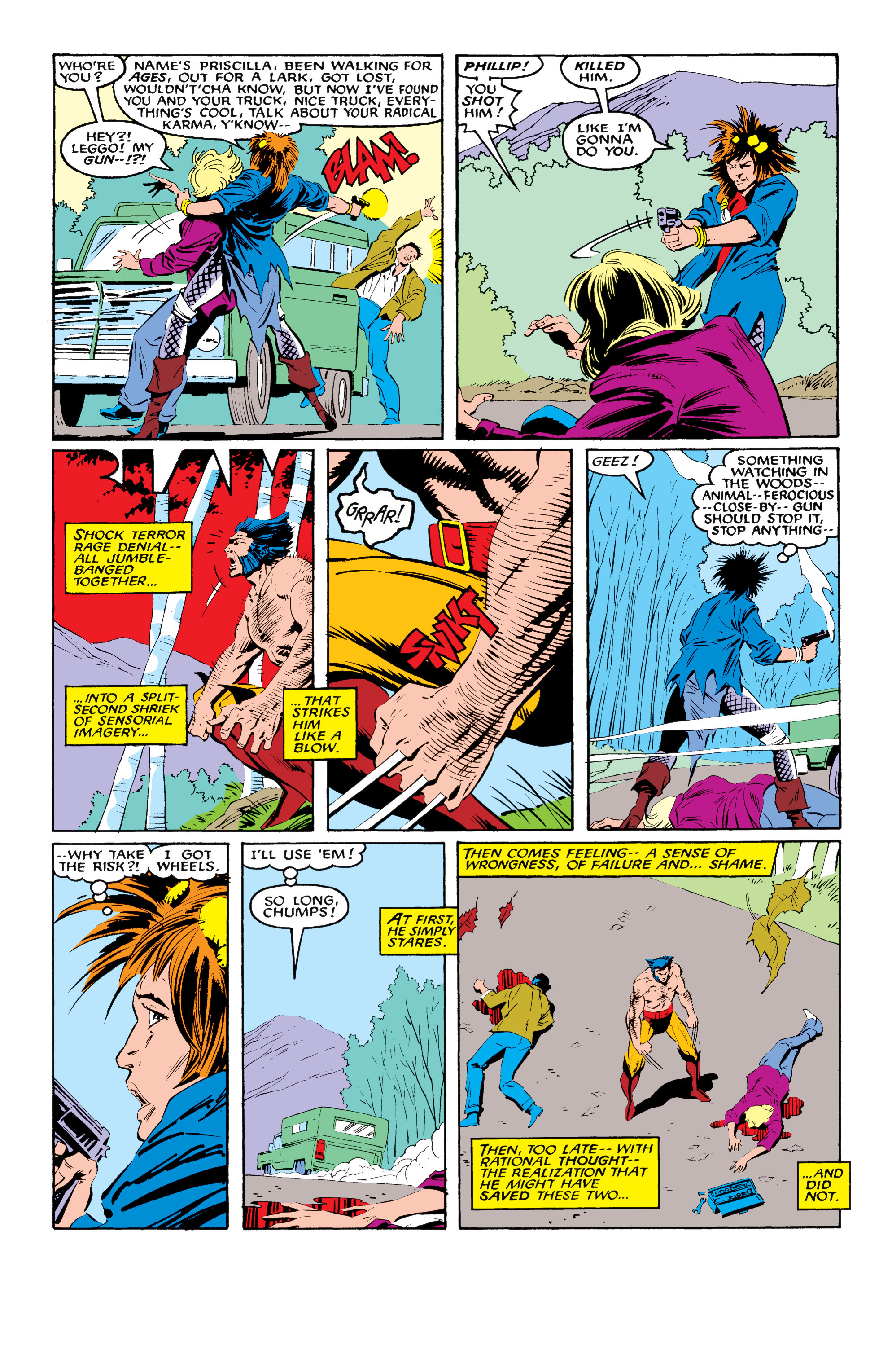 Read online Uncanny X-Men (1963) comic -  Issue #216 - 16
