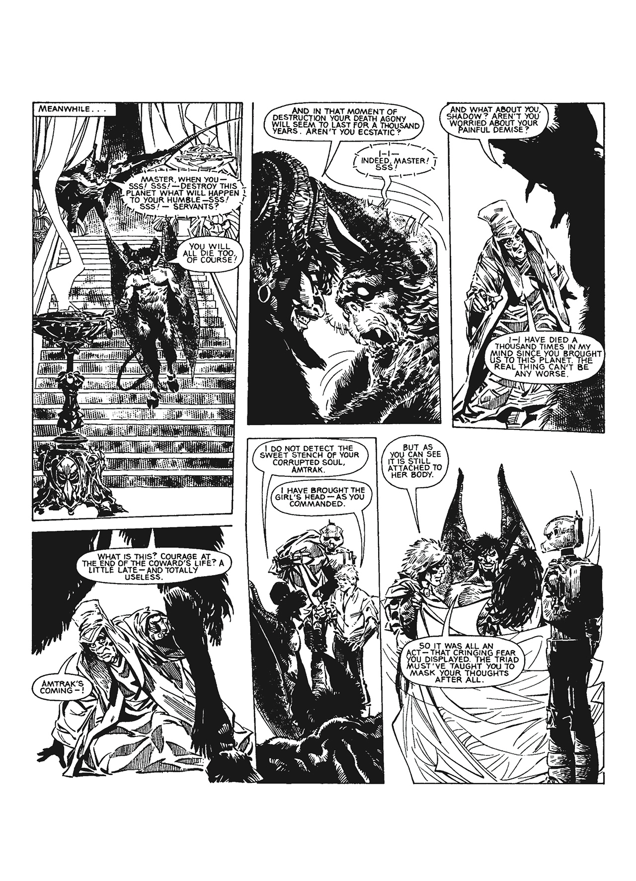 Read online Return to Armageddon comic -  Issue # TPB - 130