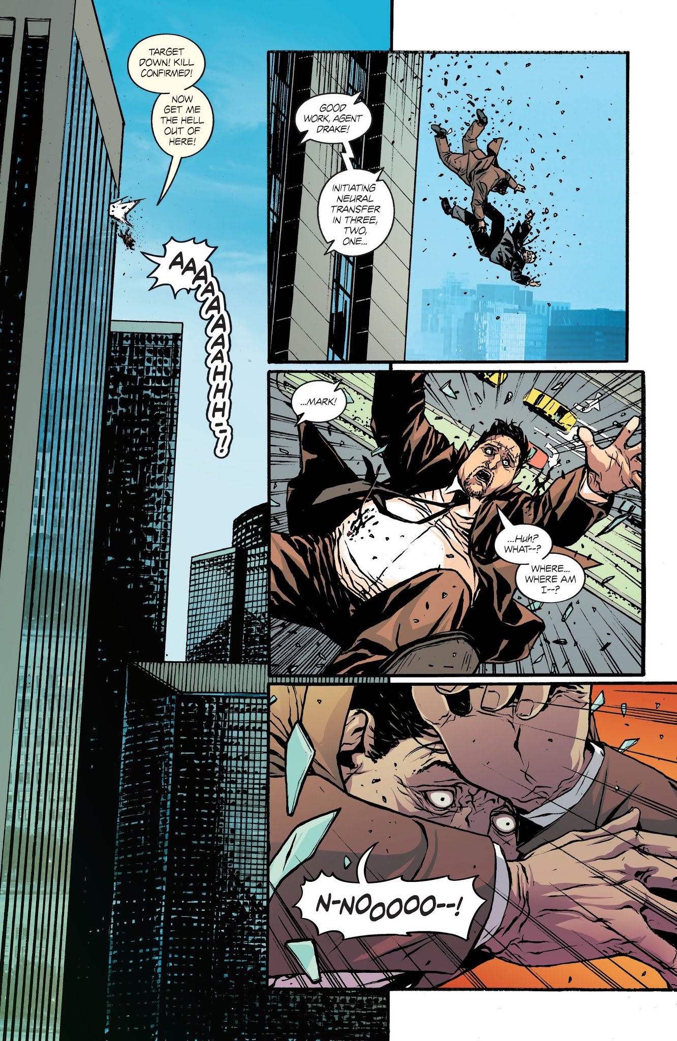 Read online Hardcore comic -  Issue #1 - 10