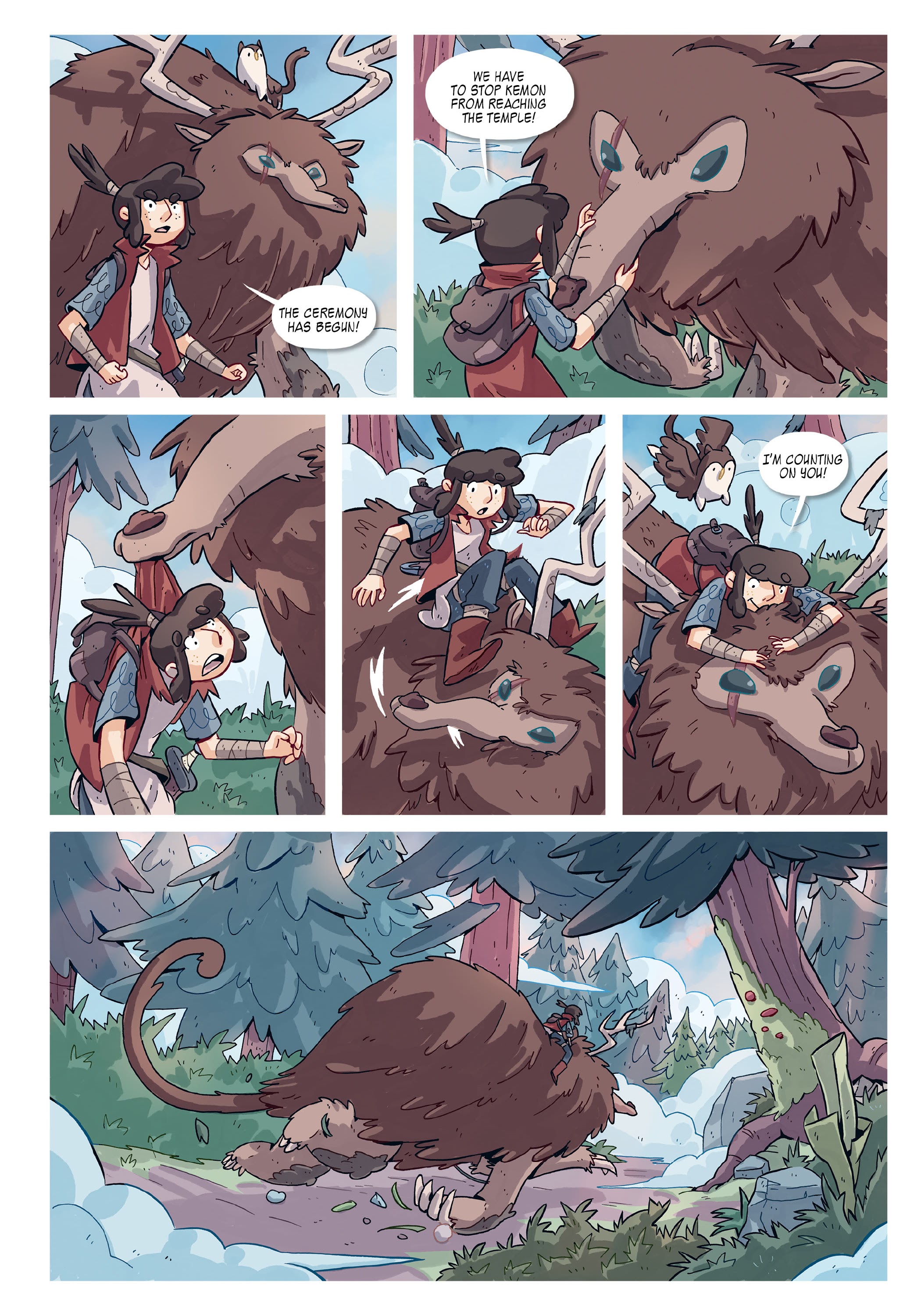 Read online Gert and the Sacred Stones comic -  Issue # TPB (Part 2) - 10