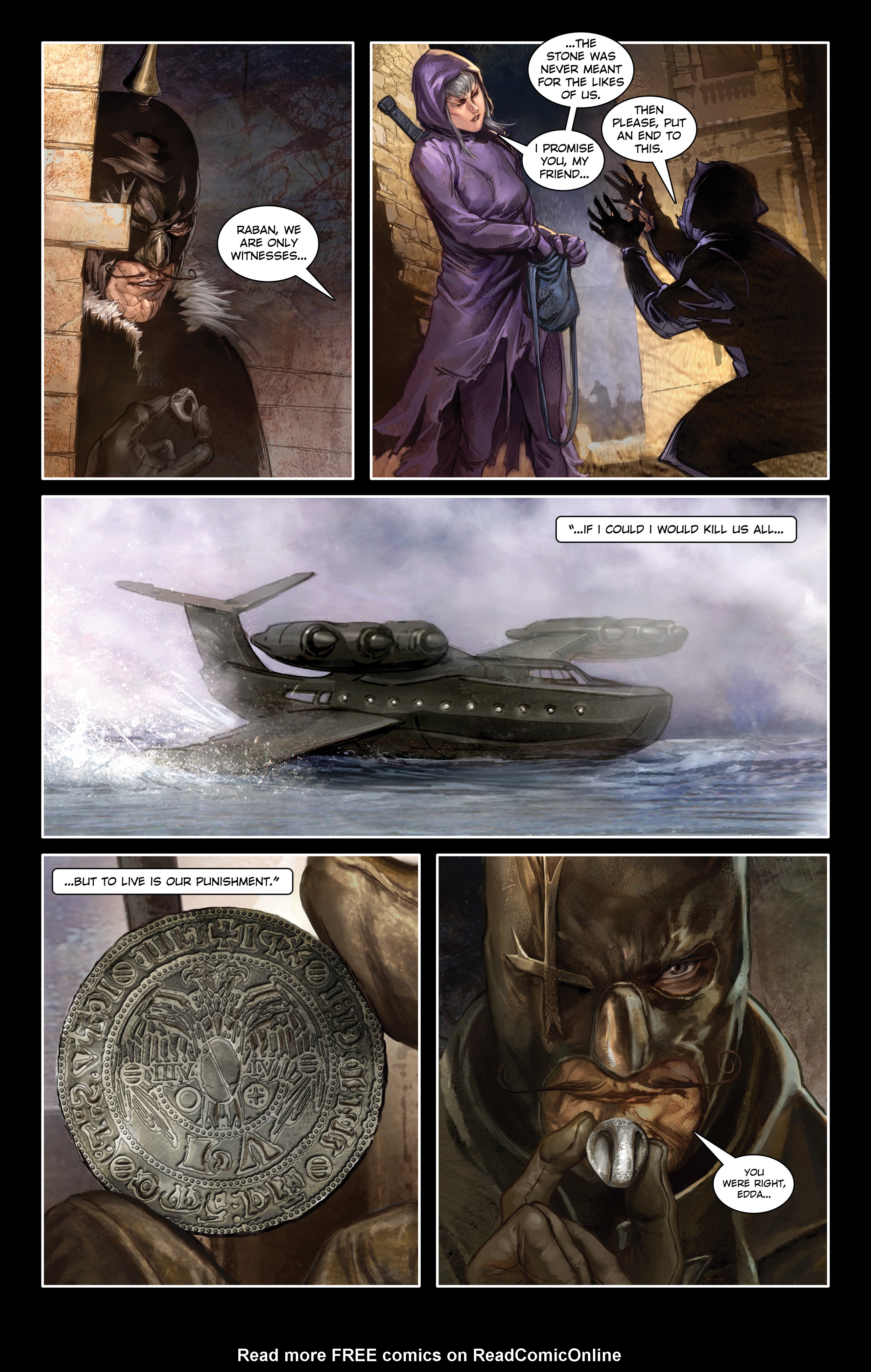 Read online Carbon Grey Omnibus comic -  Issue # Part 1 - 148