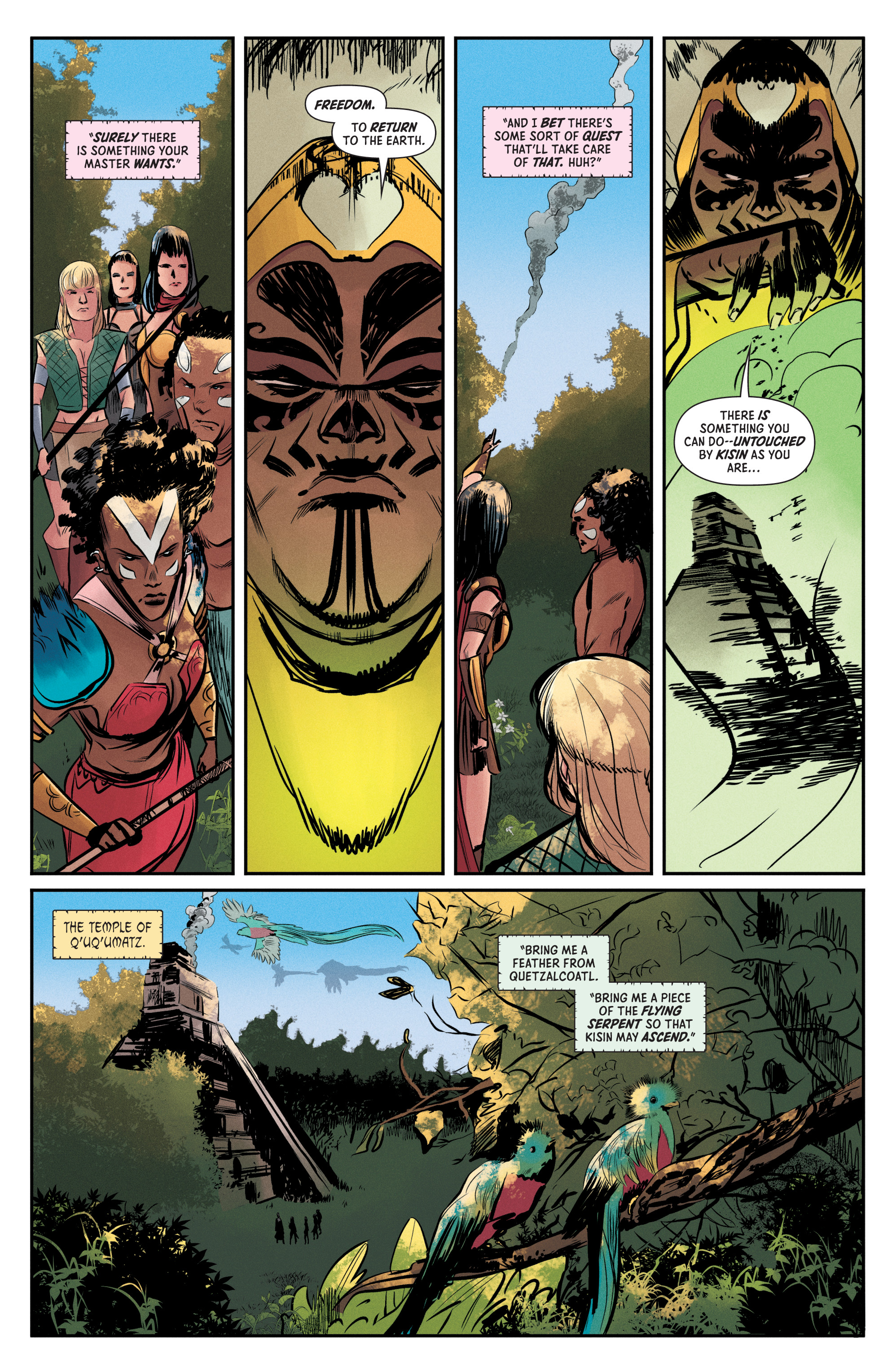 Read online Xena: Warrior Princess (2019) comic -  Issue #3 - 14