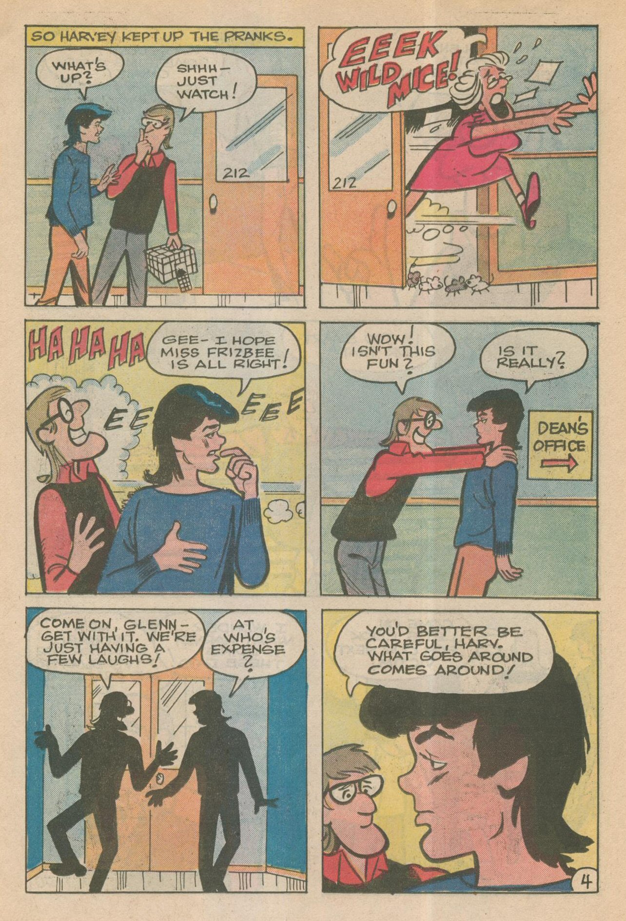 Read online Archie's TV Laugh-Out comic -  Issue #101 - 23