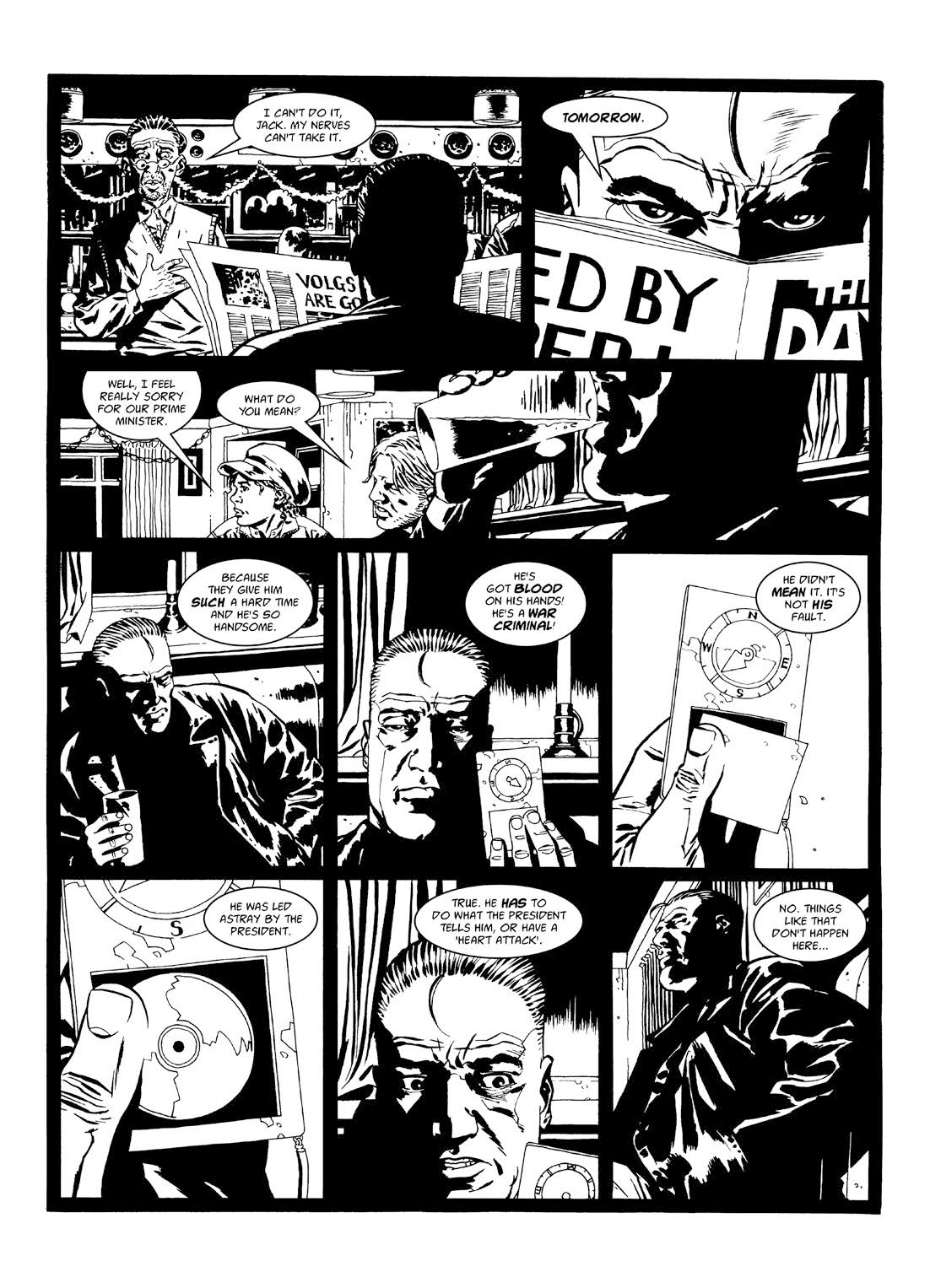 Read online Savage (2000 AD) comic -  Issue # TPB 1 (Part 2) - 58