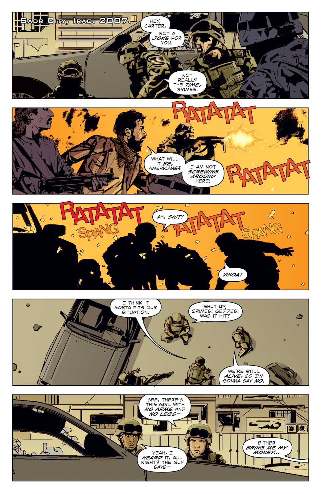 24: Legacy - Rules of Engagement issue 5 - Page 5