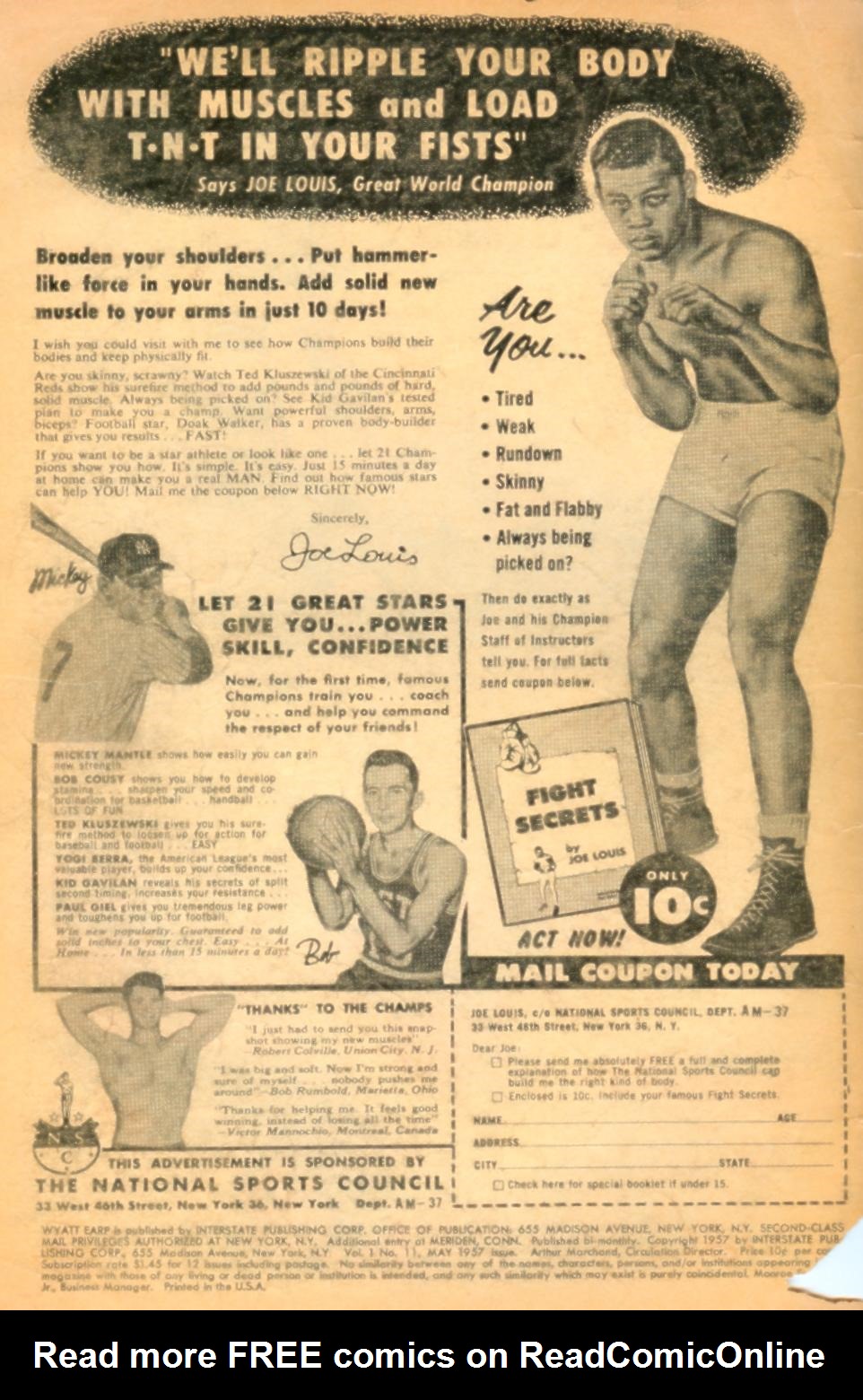 Read online Wyatt Earp comic -  Issue #11 - 2