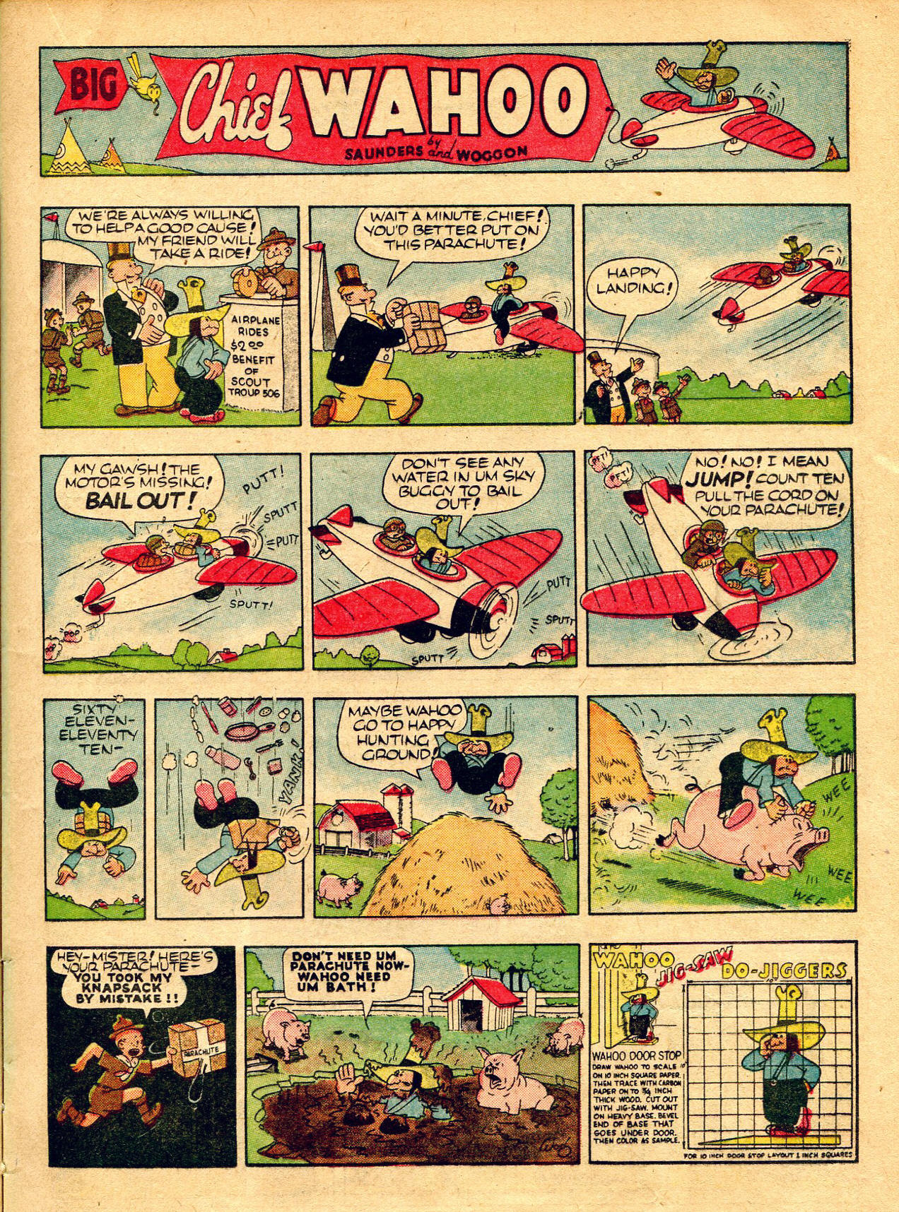 Read online Famous Funnies comic -  Issue #62 - 26