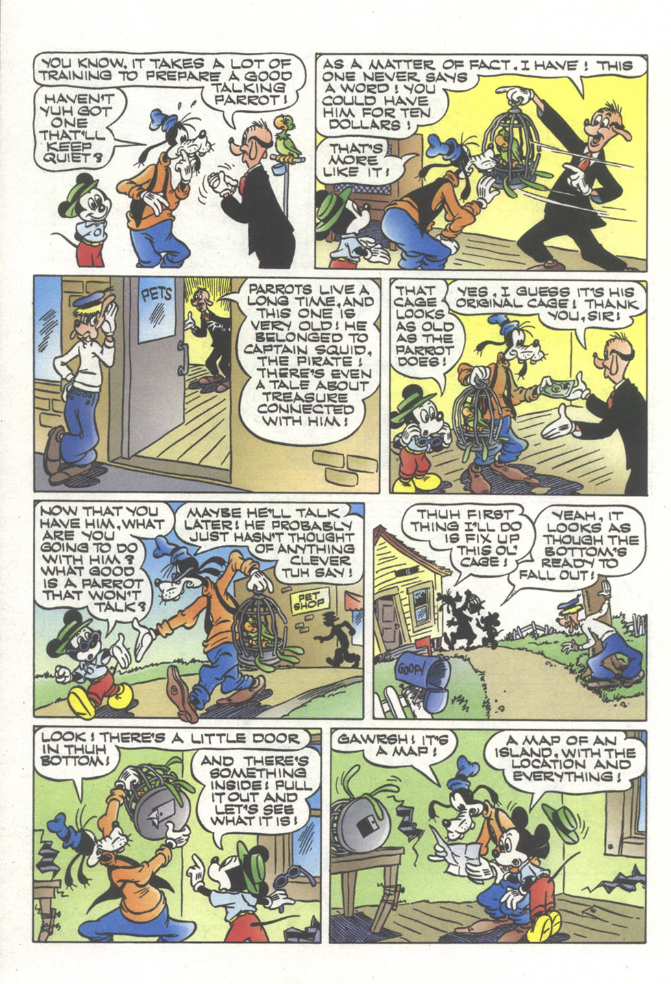 Walt Disney's Mickey Mouse issue 276 - Page 4