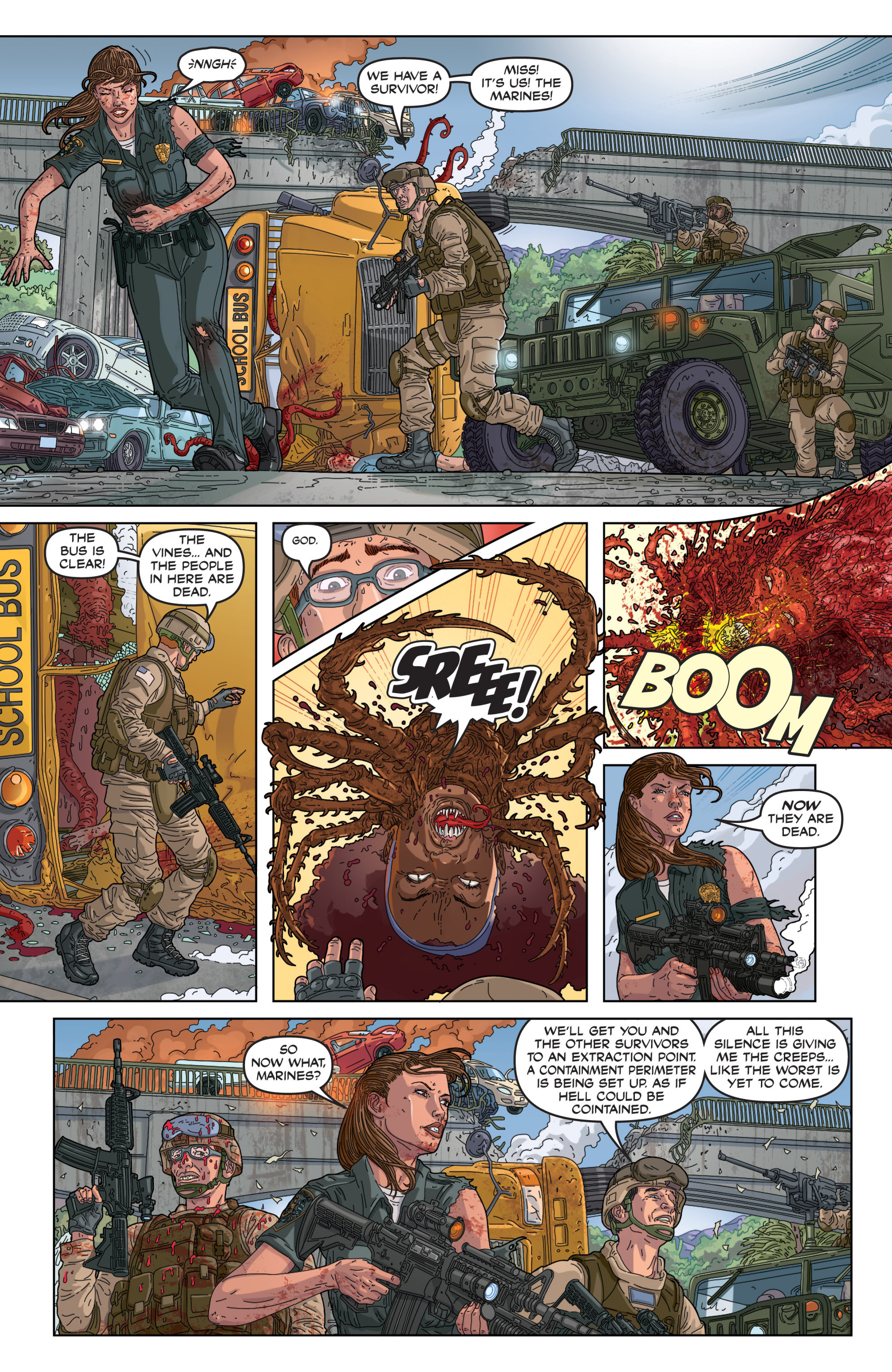 Read online Nancy in Hell On Earth comic -  Issue # _TPB - 87