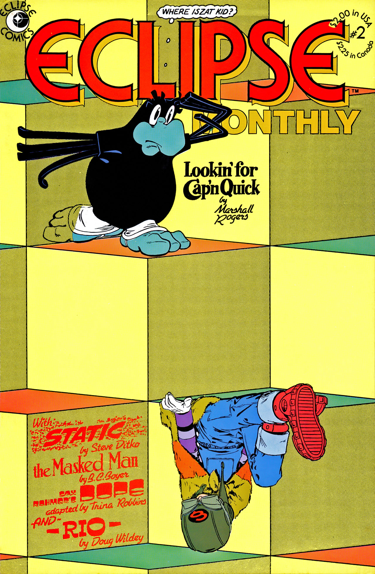 Read online Eclipse Monthly comic -  Issue #2 - 1