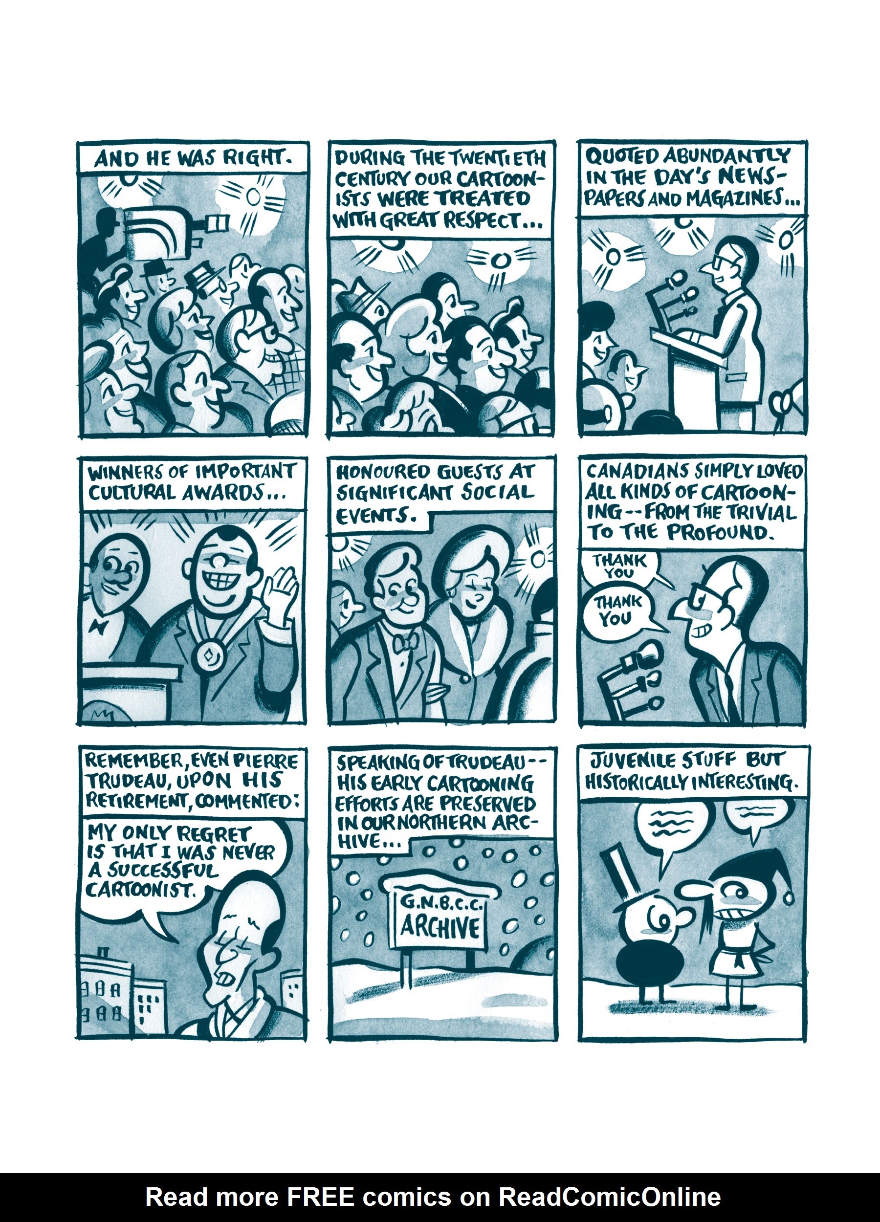 Read online Great Northern Brotherhood of Canadian Cartoonists comic -  Issue # TPB - 27
