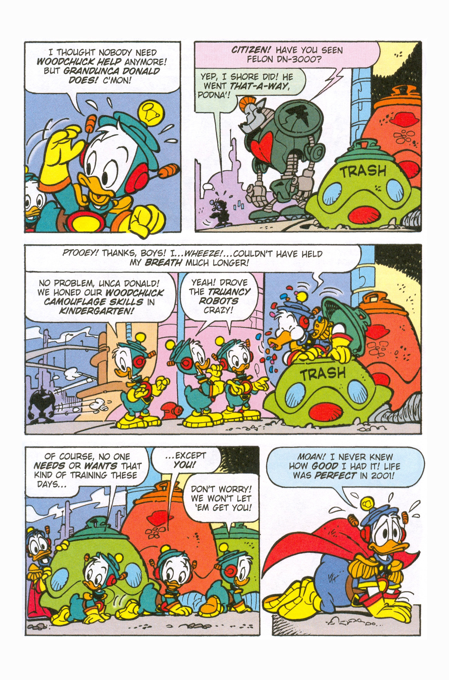 Read online Walt Disney's Donald Duck Adventures (2003) comic -  Issue #12 - 29