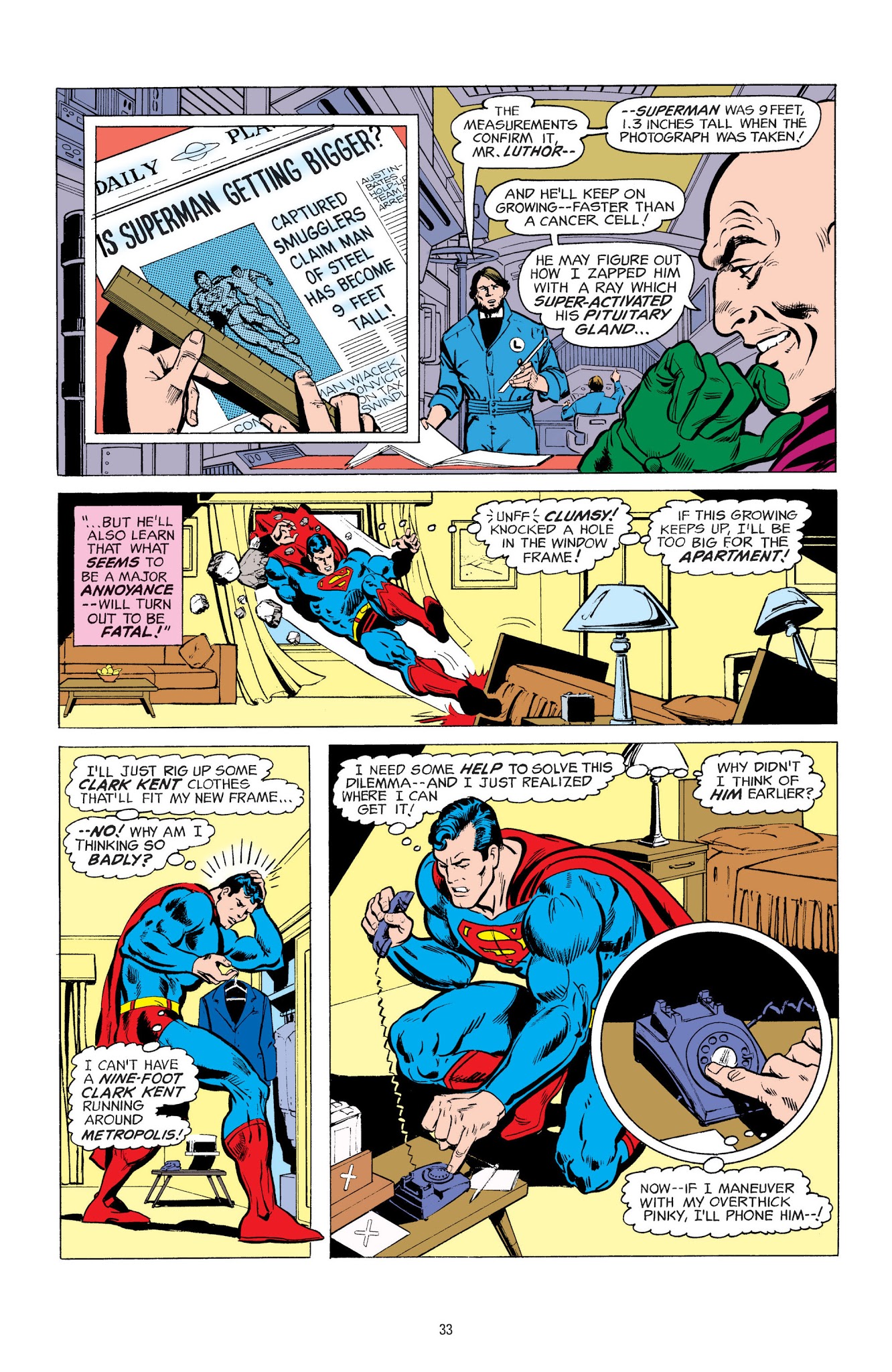 Read online Adventures of Superman: José Luis García-López comic -  Issue # TPB - 33