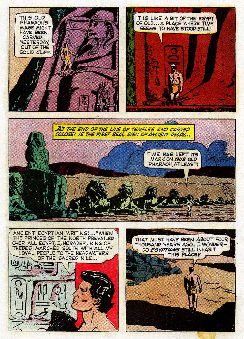 Read online Tarzan (1962) comic -  Issue #137 - 4