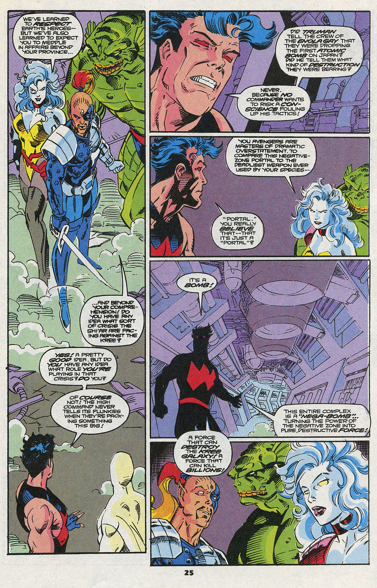 Read online Wonder Man (1991) comic -  Issue #8 - 17