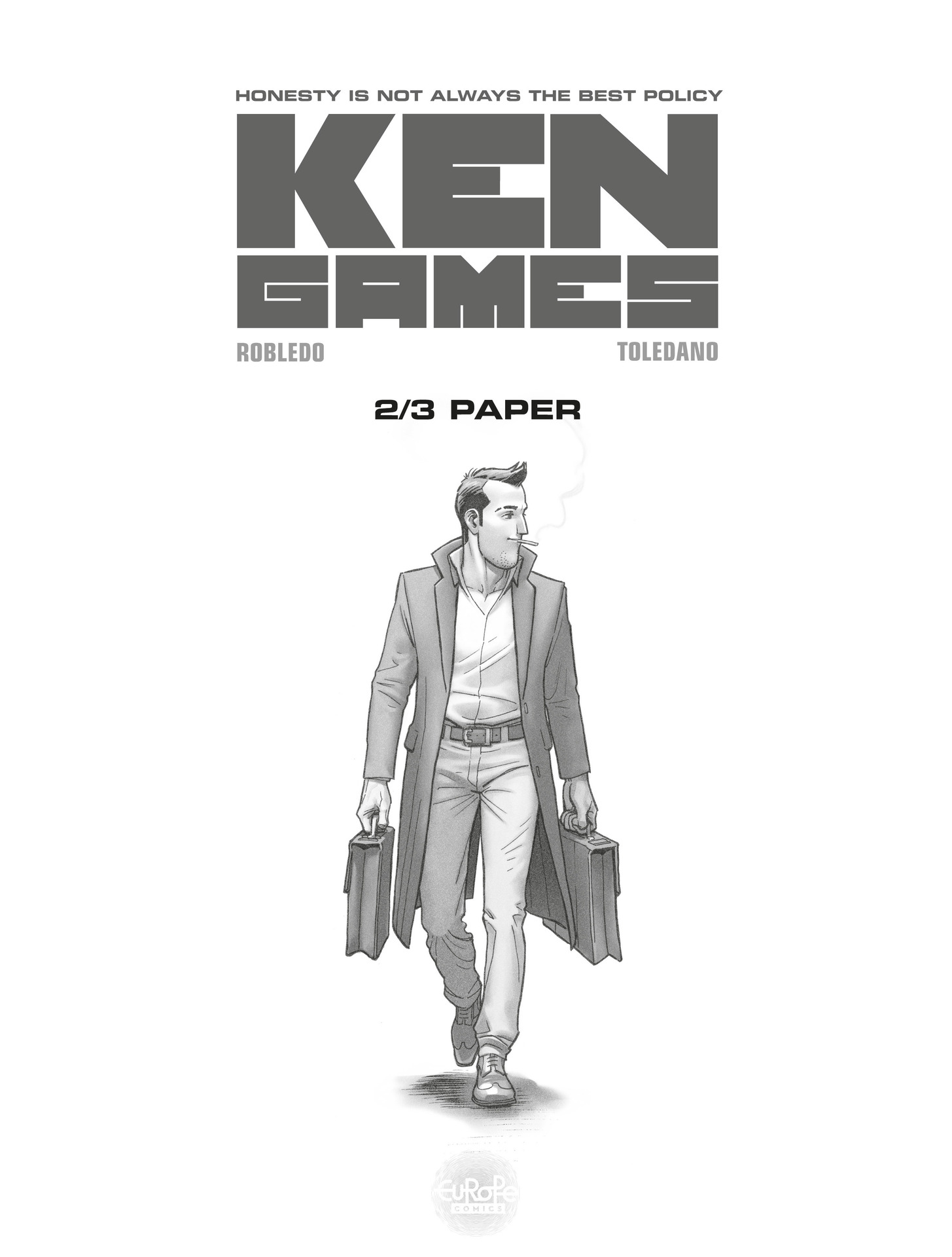 Read online Ken Games comic -  Issue #2 - 2